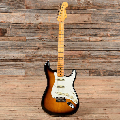 Fender Eric Johnson Stratocaster Sunburst 2017 Electric Guitars / Solid Body