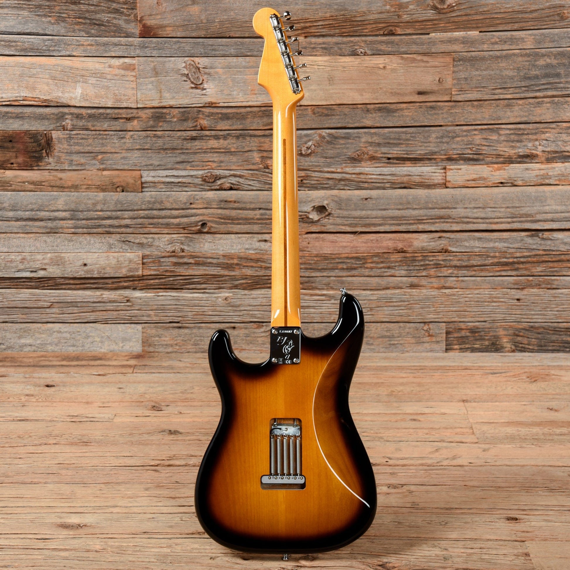 Fender Eric Johnson Stratocaster Sunburst 2017 Electric Guitars / Solid Body