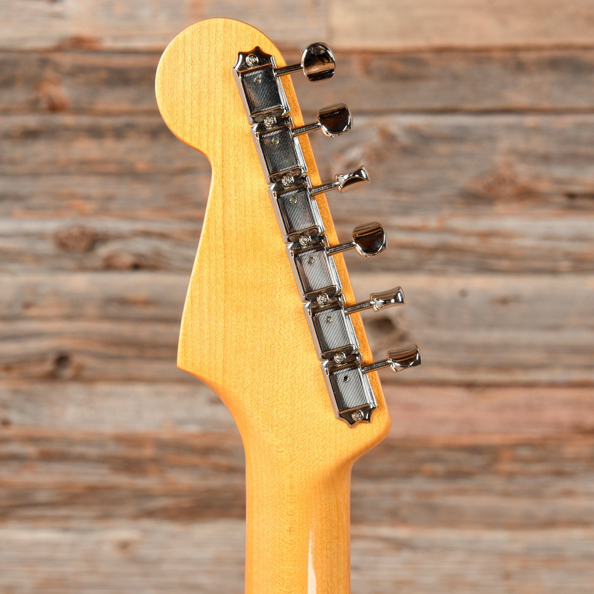 Fender Eric Johnson Stratocaster Sunburst 2017 Chicago Music Exchange