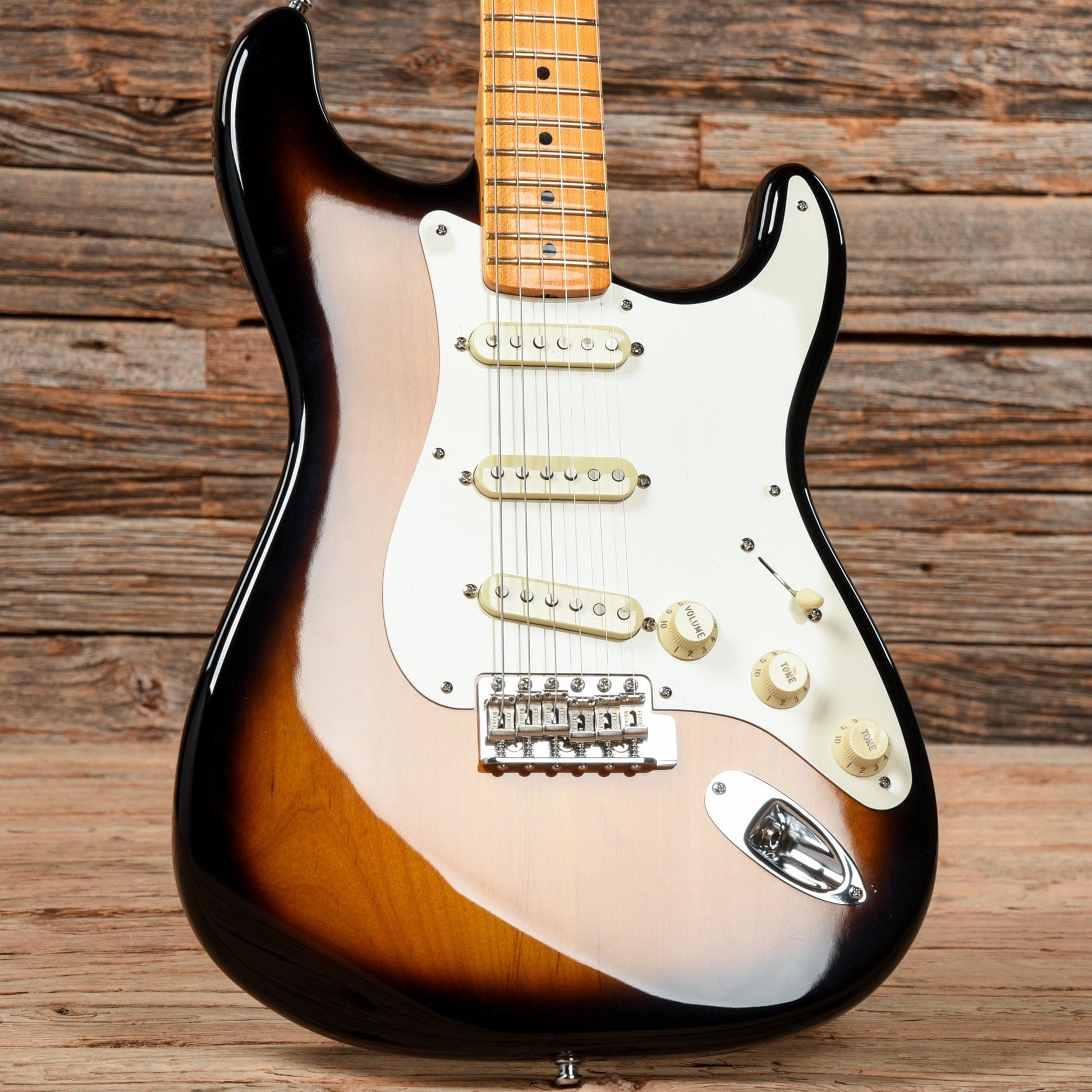 Fender Eric Johnson Stratocaster Sunburst 2017 Electric Guitars / Solid Body