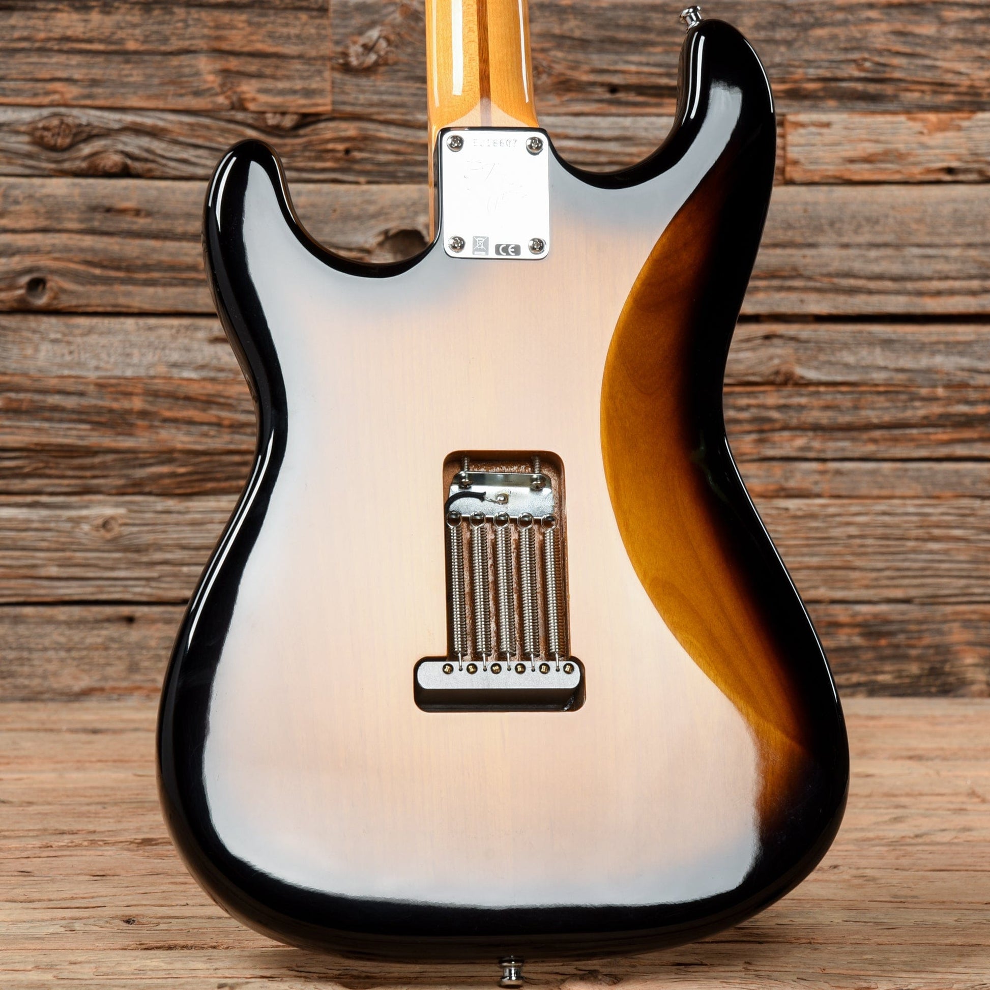 Fender Eric Johnson Stratocaster Sunburst 2017 Electric Guitars / Solid Body