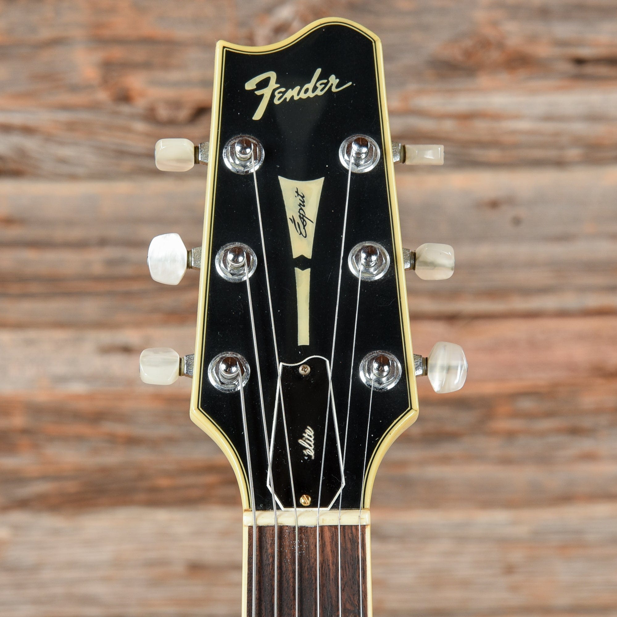 Fender Esprit Elite  1980s Electric Guitars / Solid Body