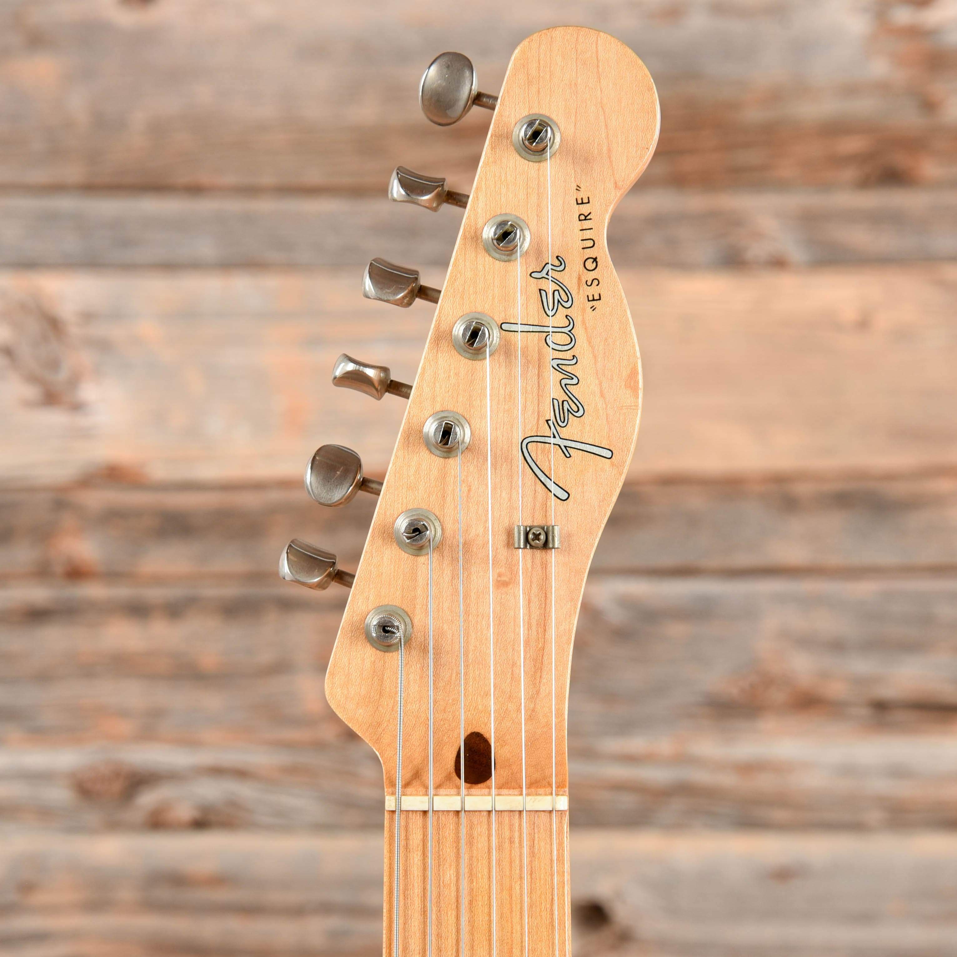 Fender Esquire Blonde 1959 Electric Guitars / Solid Body