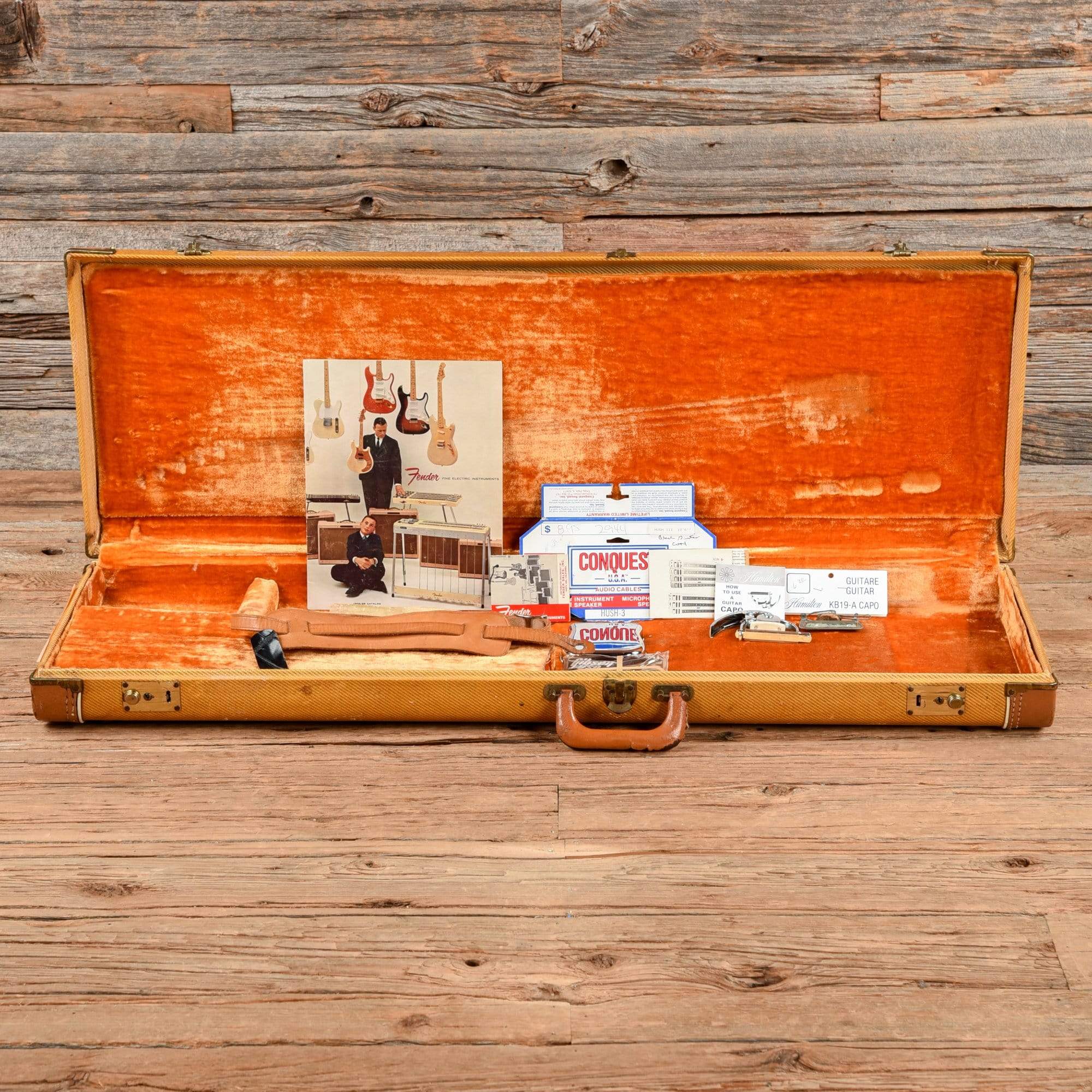 Fender Esquire Blonde 1959 Electric Guitars / Solid Body