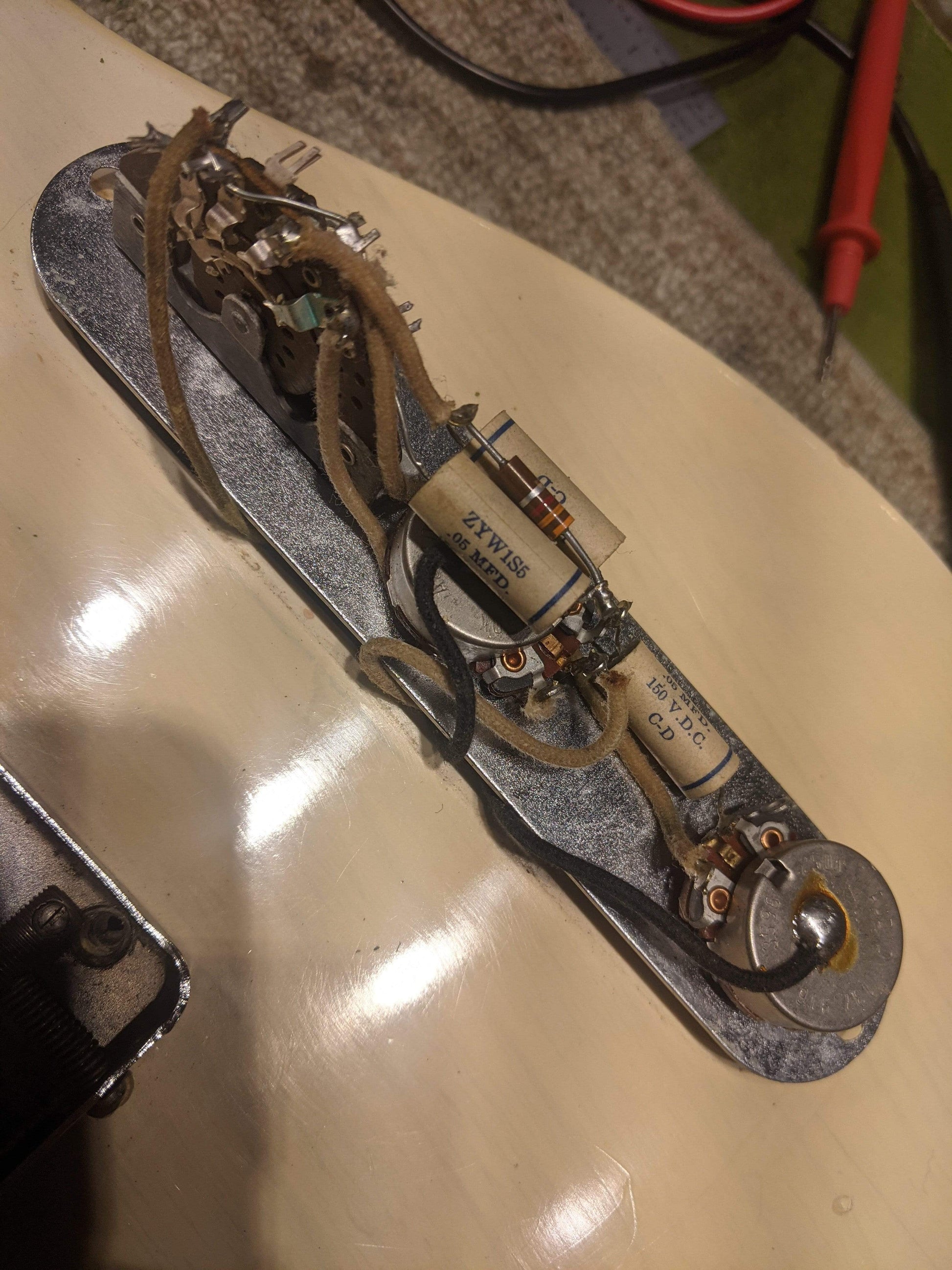 Fender Esquire Blonde 1959 Electric Guitars / Solid Body