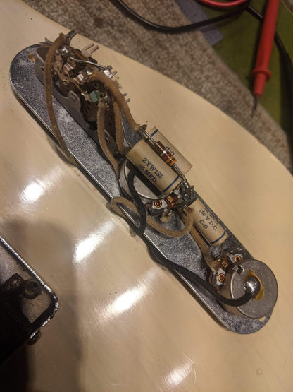 Fender Esquire Blonde 1959 Electric Guitars / Solid Body