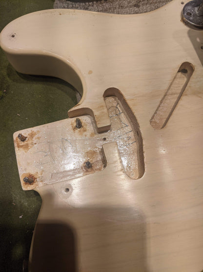 Fender Esquire Blonde 1959 Electric Guitars / Solid Body