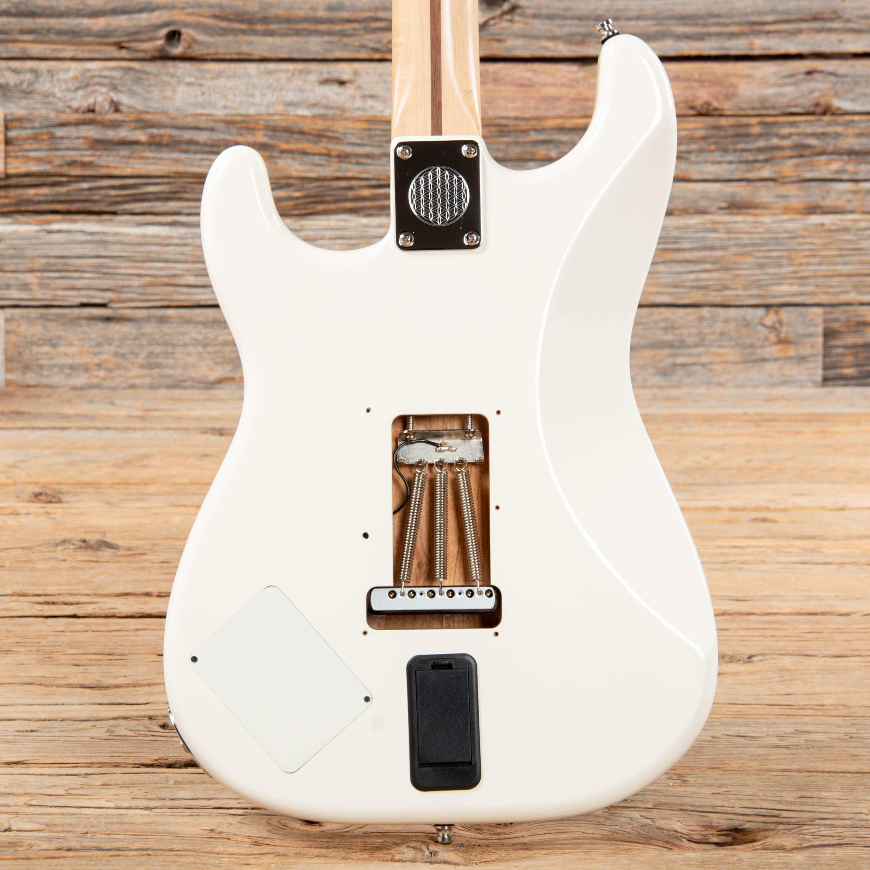 Fender Fender Artist Ed O'Brien Stratocaster Olympic White 2017 Electric Guitars / Solid Body