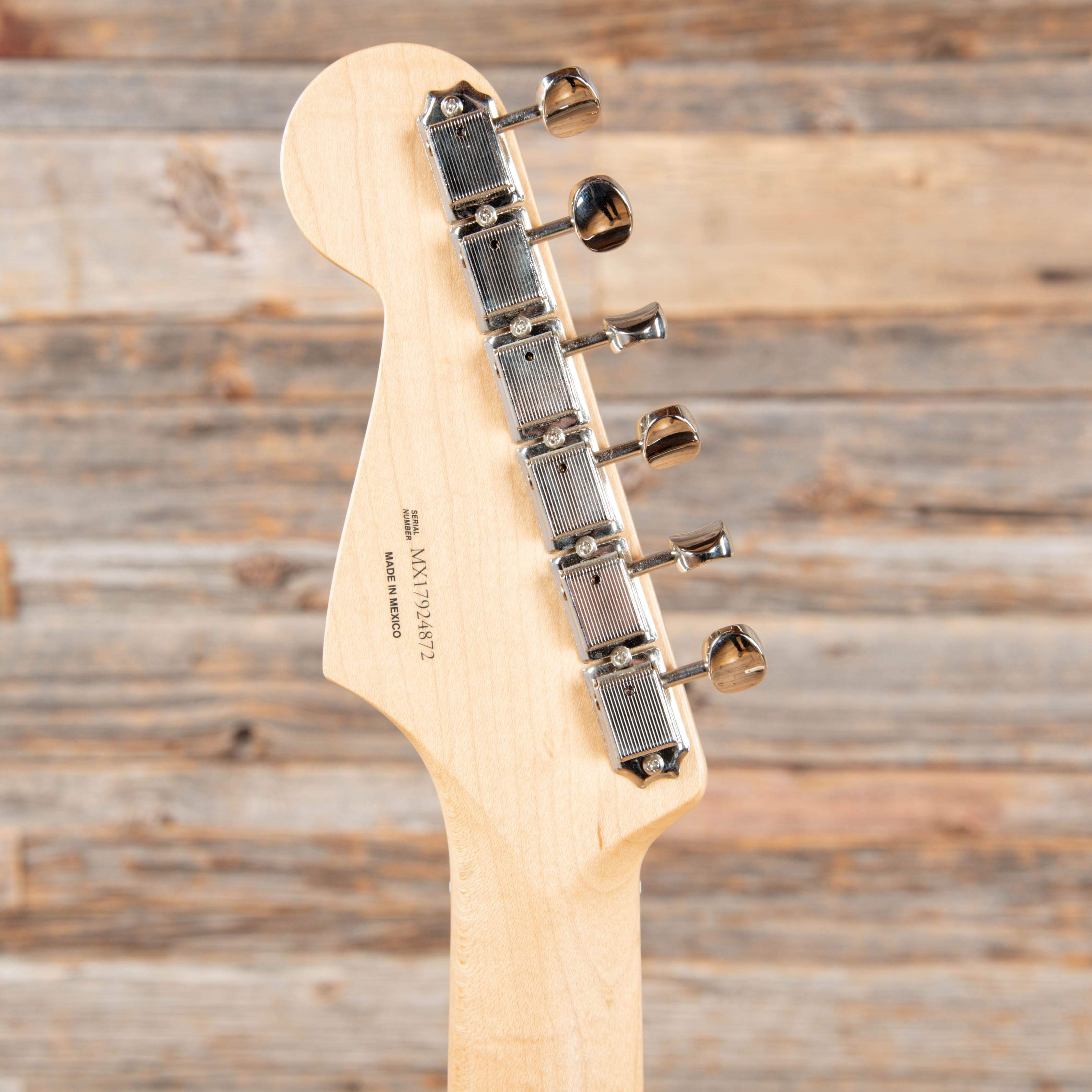 Fender Fender Artist Ed O'Brien Stratocaster Olympic White 2017 Electric Guitars / Solid Body