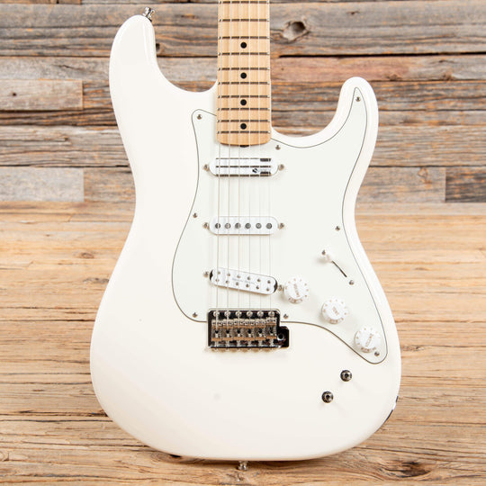 Fender Fender Artist Ed O'Brien Stratocaster Olympic White 2017 Electric Guitars / Solid Body