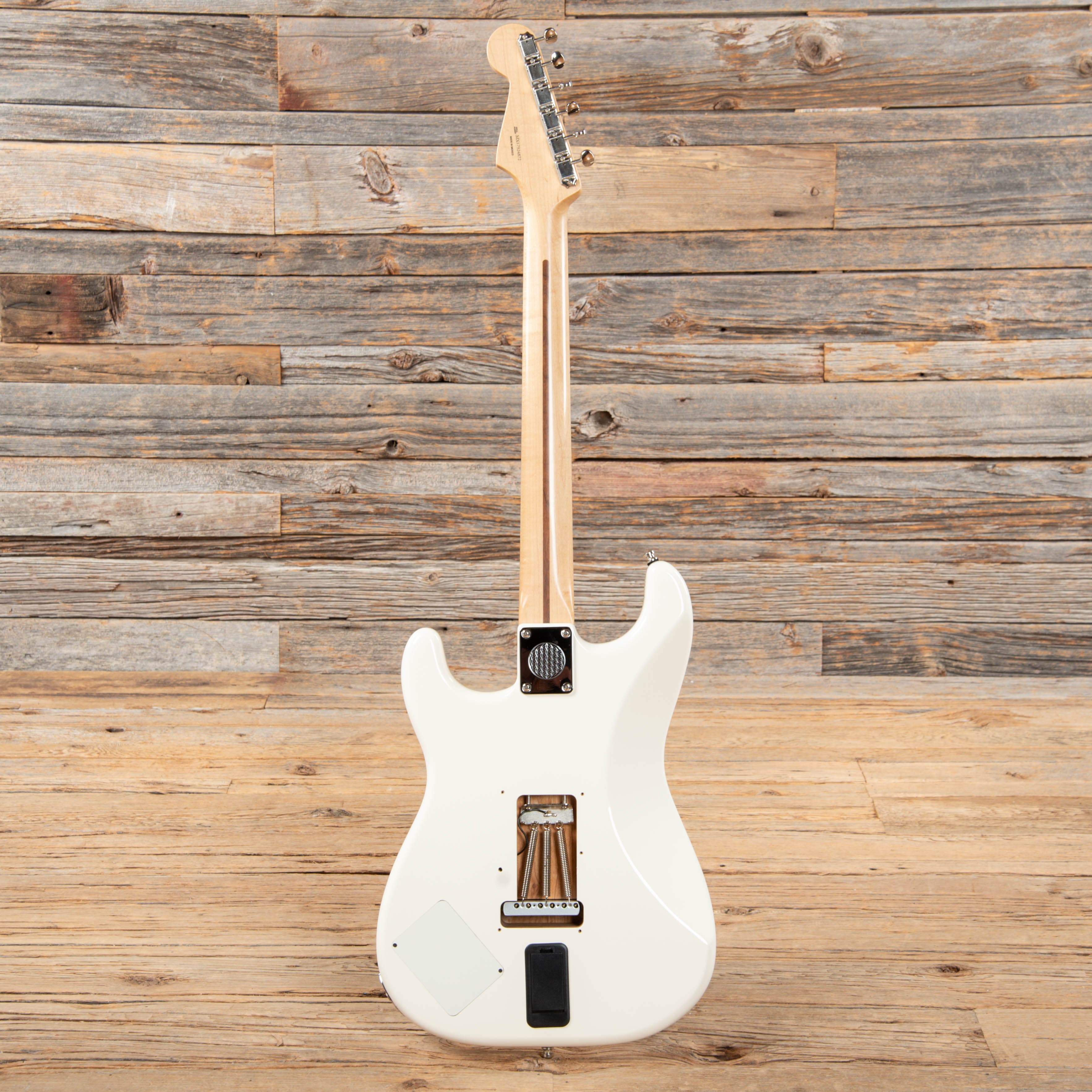 Fender Fender Artist Ed O'Brien Stratocaster Olympic White 2017 Electric Guitars / Solid Body