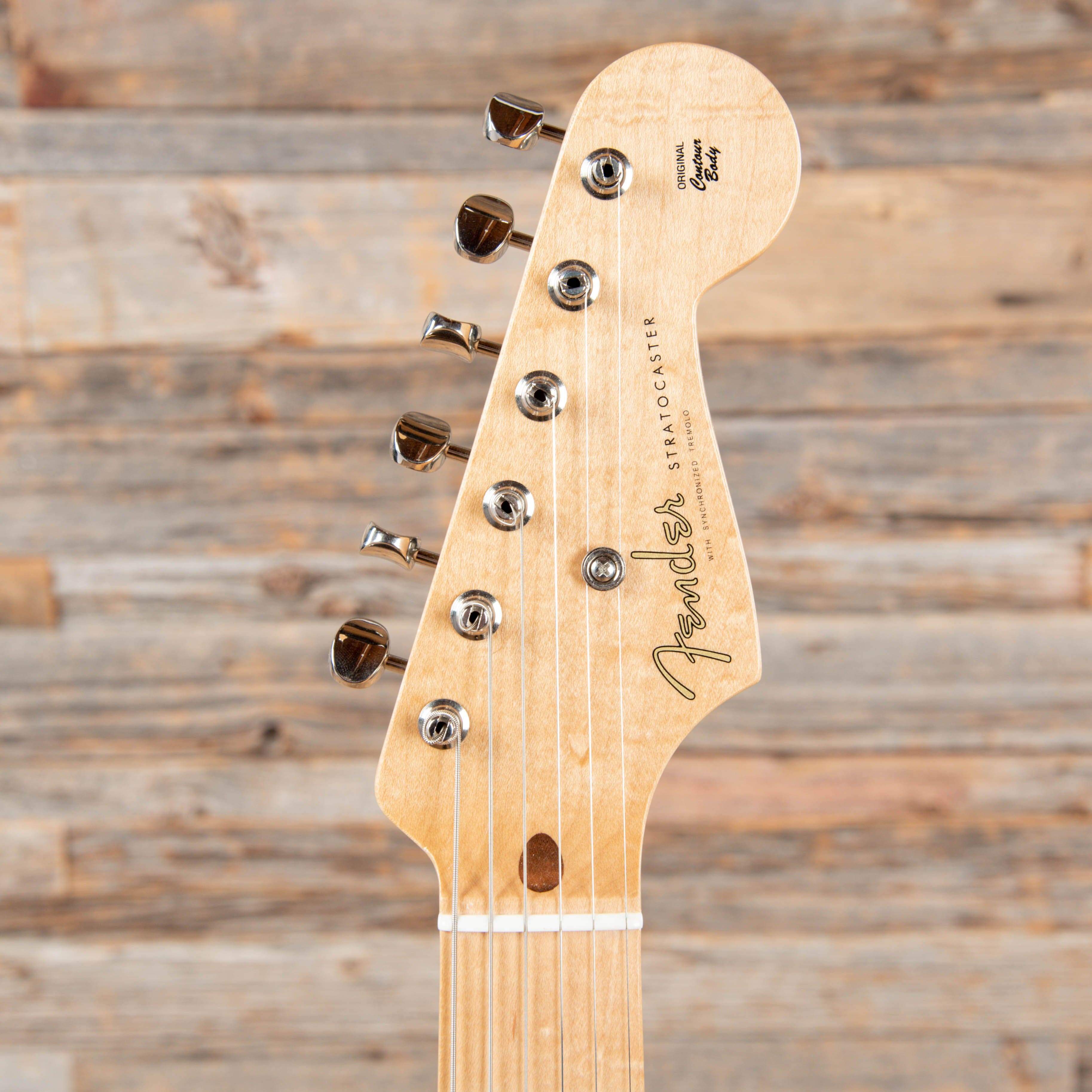 Fender Fender Artist Ed O'Brien Stratocaster Olympic White 2017 Electric Guitars / Solid Body