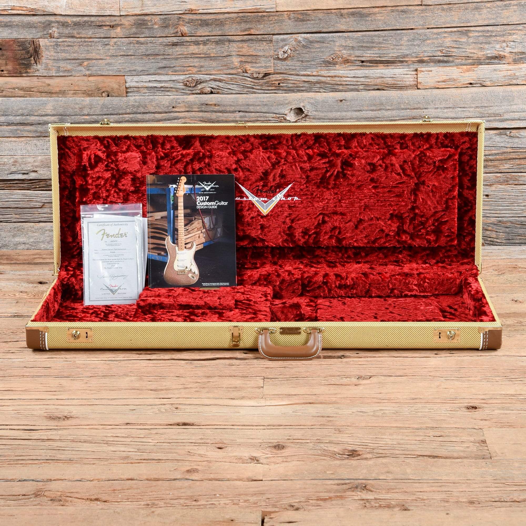 Fender Fender Custom Shop Limited 50's Telecaster Journeyman Relic w/Rosewood Neck Aged White Blonde 2016 Electric Guitars / Solid Body