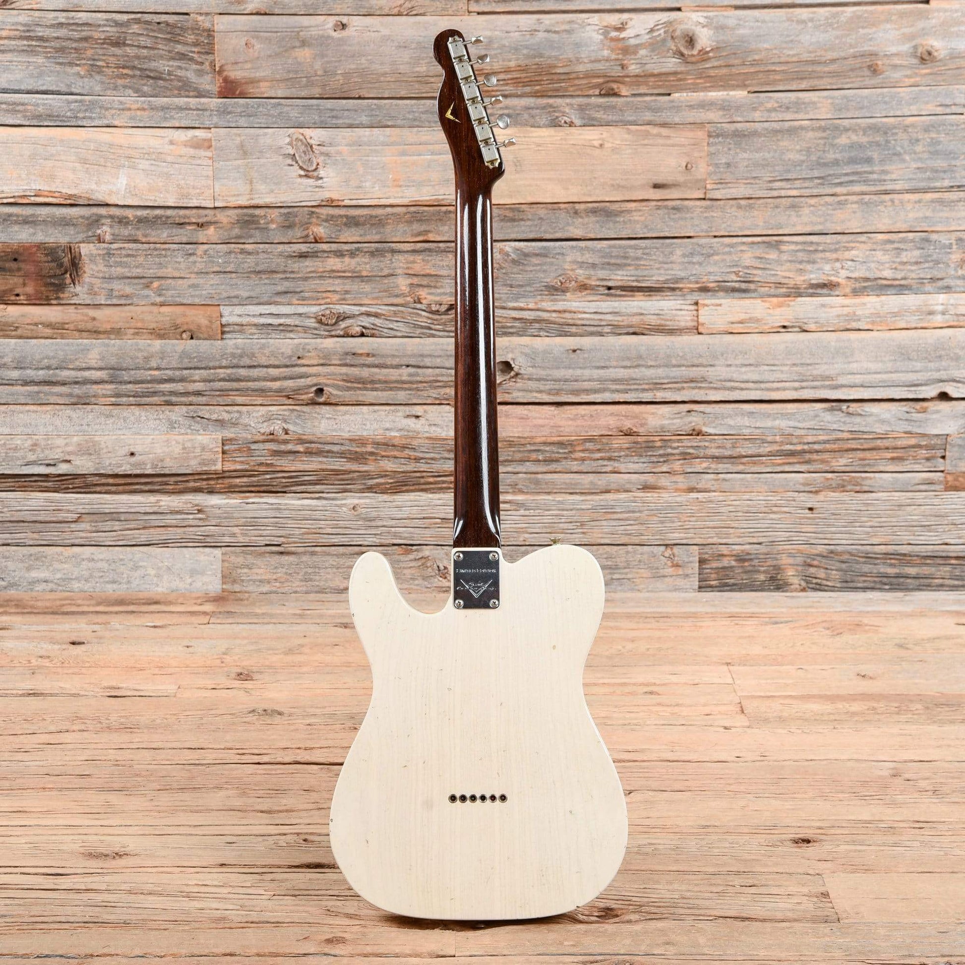 Fender Fender Custom Shop Limited 50's Telecaster Journeyman Relic w/Rosewood Neck Aged White Blonde 2016 Electric Guitars / Solid Body