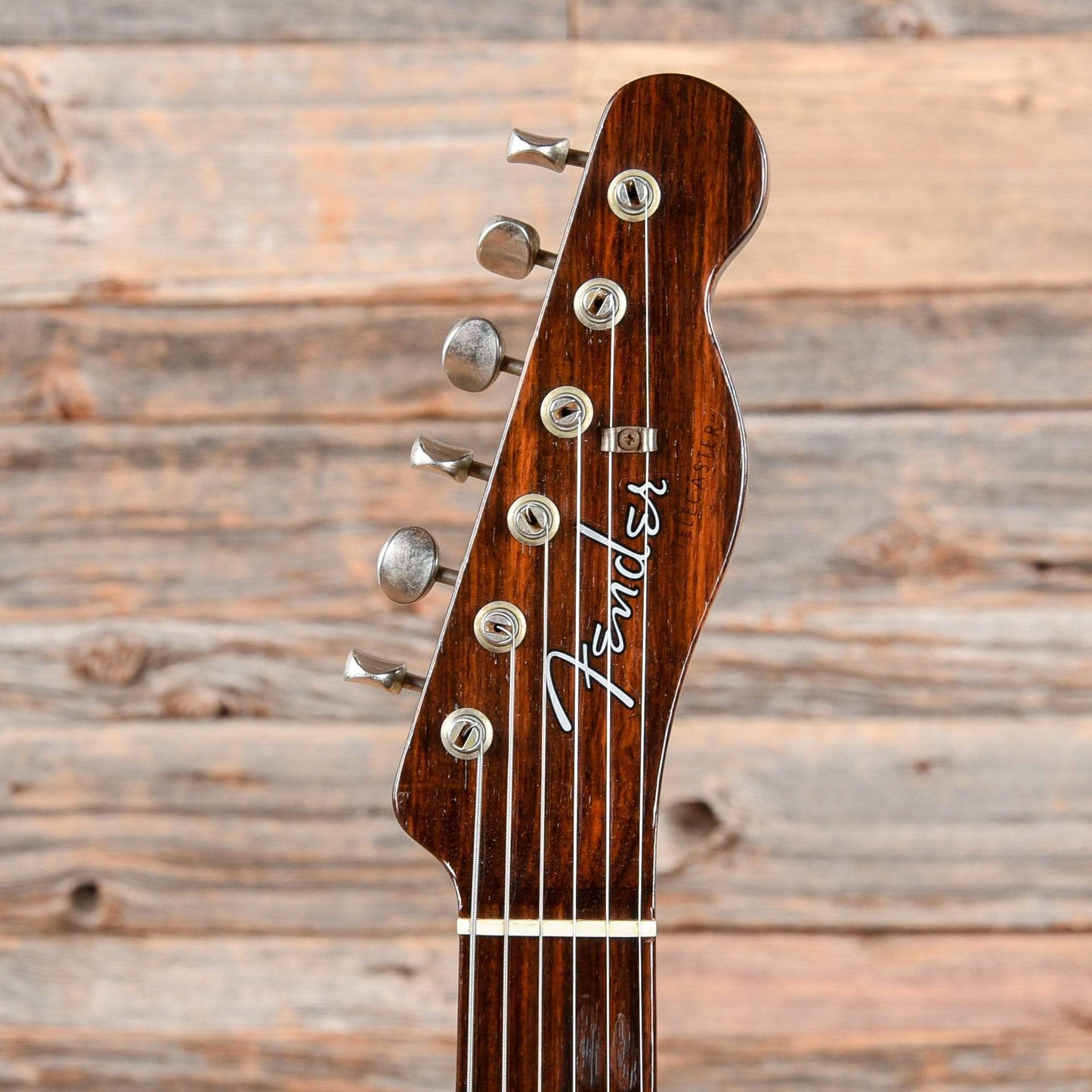 Fender Fender Custom Shop Limited 50's Telecaster Journeyman Relic w/Rosewood Neck Aged White Blonde 2016 Electric Guitars / Solid Body