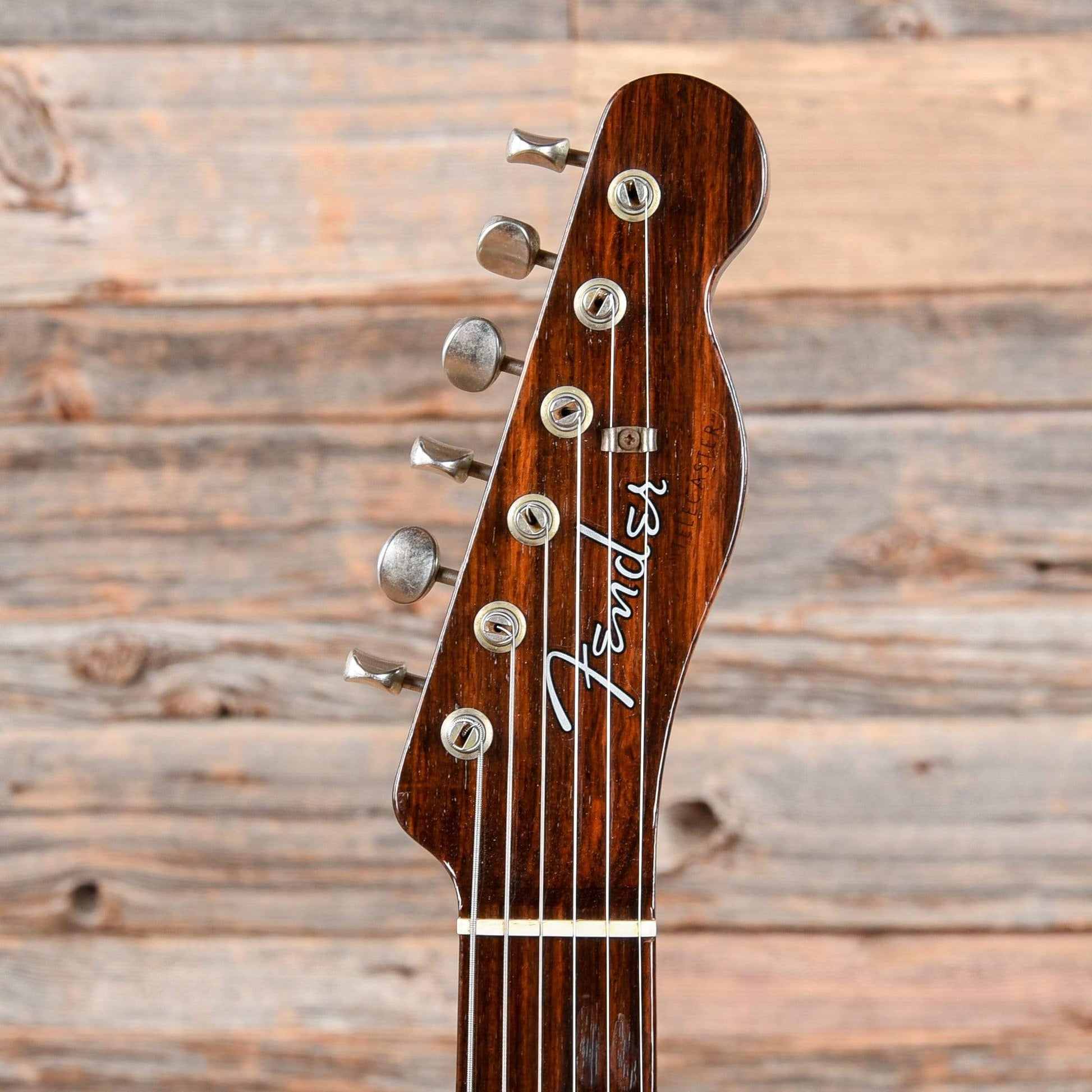 Fender Fender Custom Shop Limited 50's Telecaster Journeyman Relic w/Rosewood Neck Aged White Blonde 2016 Electric Guitars / Solid Body
