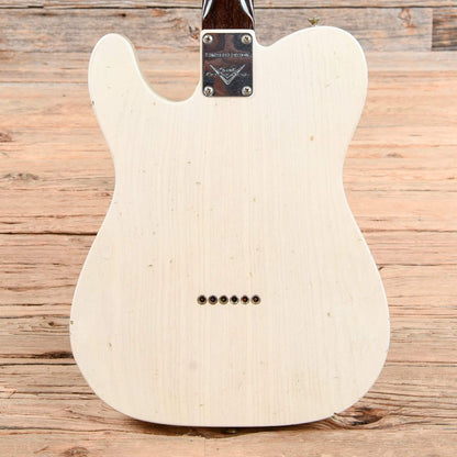 Fender Fender Custom Shop Limited 50's Telecaster Journeyman Relic w/Rosewood Neck Aged White Blonde 2016 Electric Guitars / Solid Body
