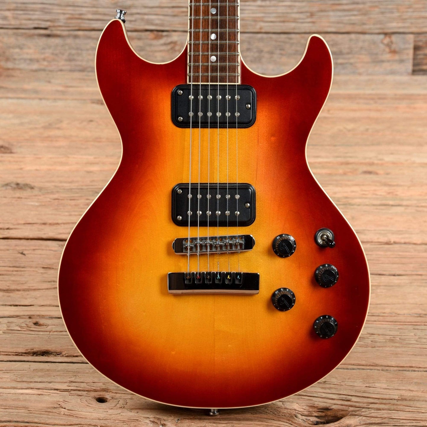 Fender Flame Sunburst 1980s Electric Guitars / Solid Body