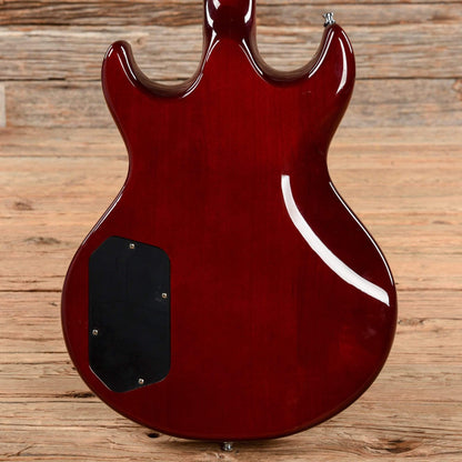 Fender Flame Sunburst 1980s Electric Guitars / Solid Body