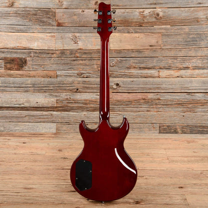 Fender Flame Sunburst 1980s Electric Guitars / Solid Body