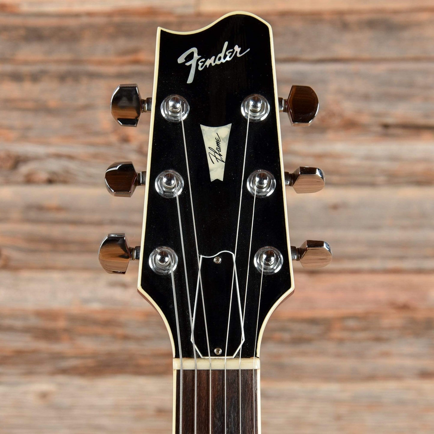 Fender Flame Sunburst 1980s Electric Guitars / Solid Body