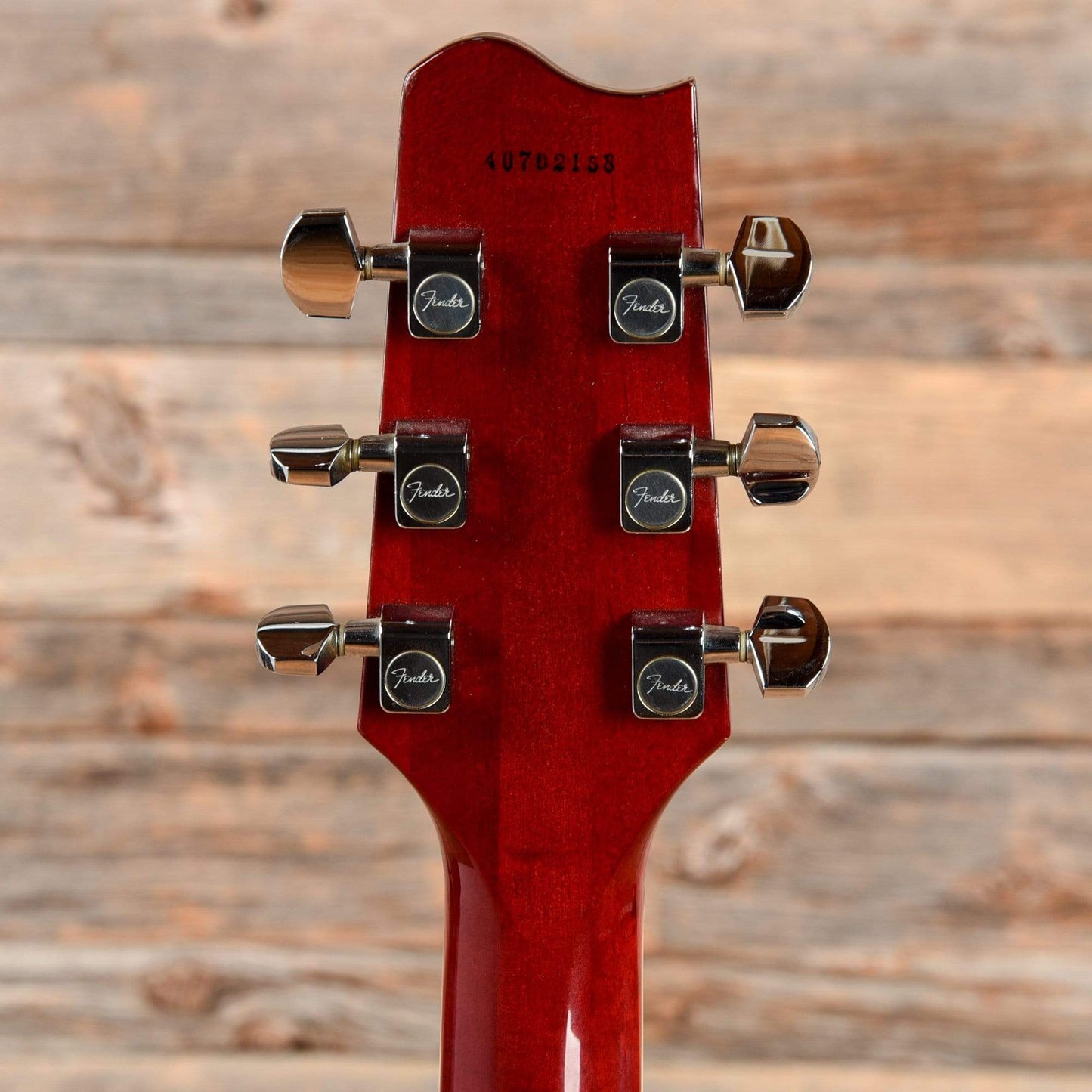 Fender Flame Sunburst 1980s Electric Guitars / Solid Body