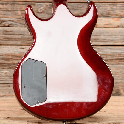 Fender Flame Sunburst 1980s Electric Guitars / Solid Body