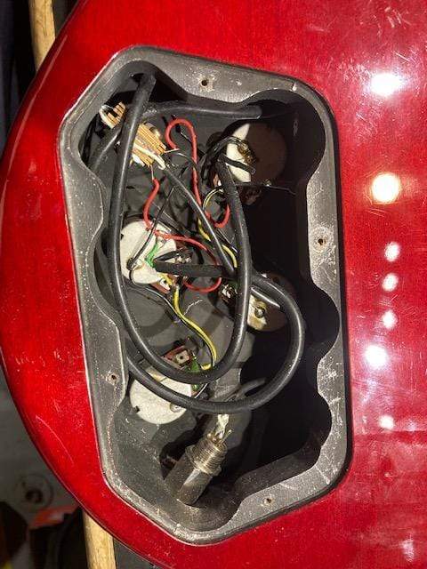 Fender Flame Sunburst 1980s Electric Guitars / Solid Body