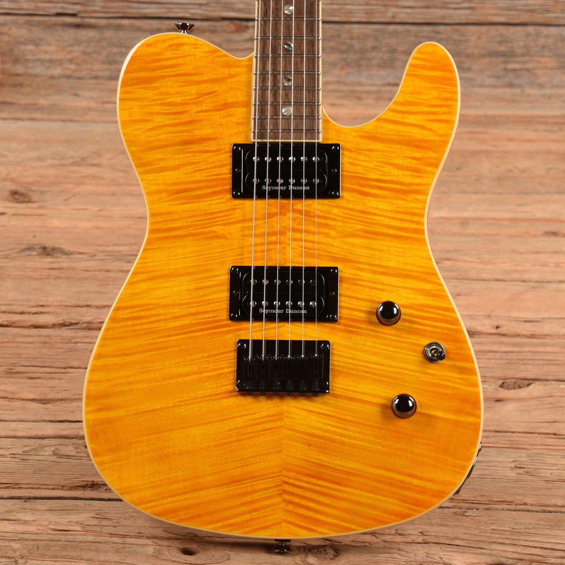 Fender FMT Telecaster Amber 2022 Electric Guitars / Solid Body