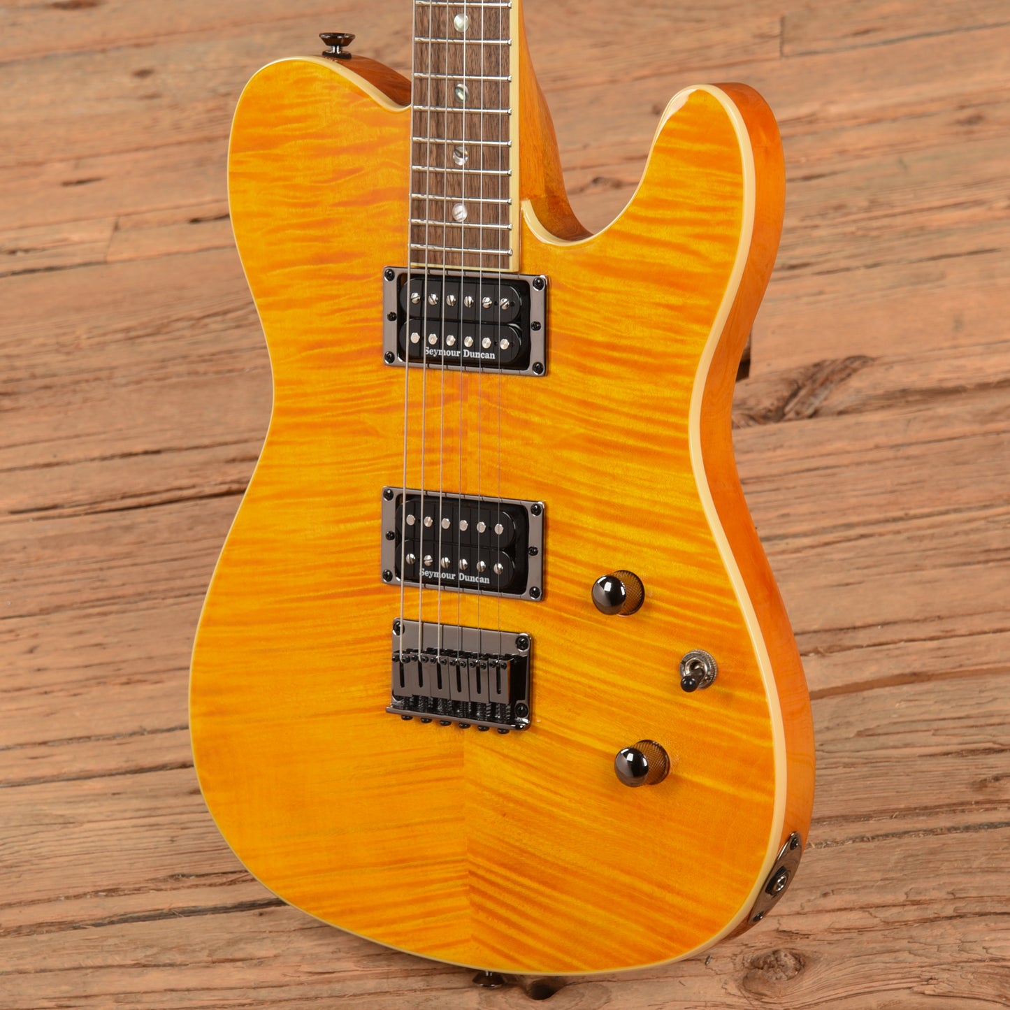 Fender FMT Telecaster Amber 2022 Electric Guitars / Solid Body