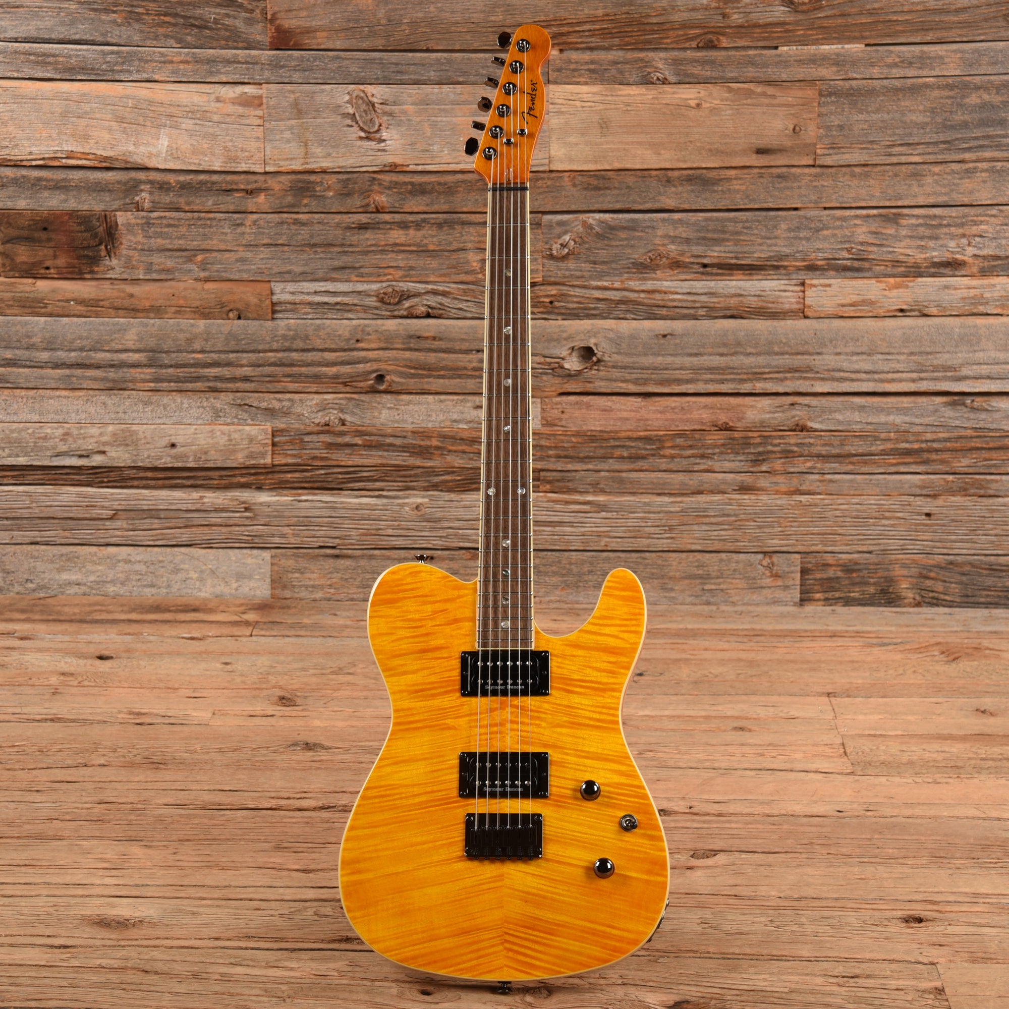 Fender FMT Telecaster Amber 2022 Electric Guitars / Solid Body