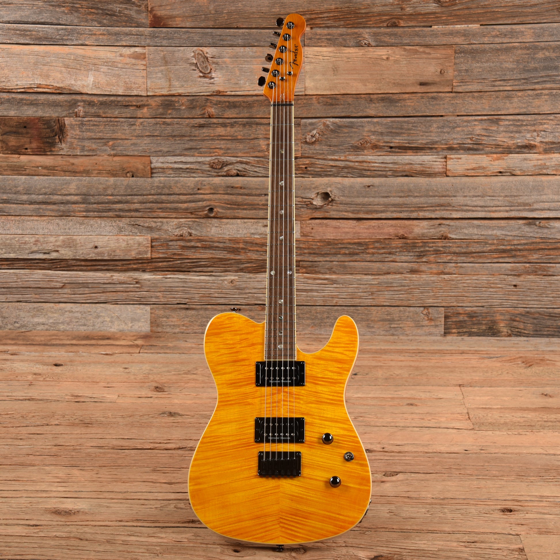 Fender FMT Telecaster Amber 2022 Electric Guitars / Solid Body