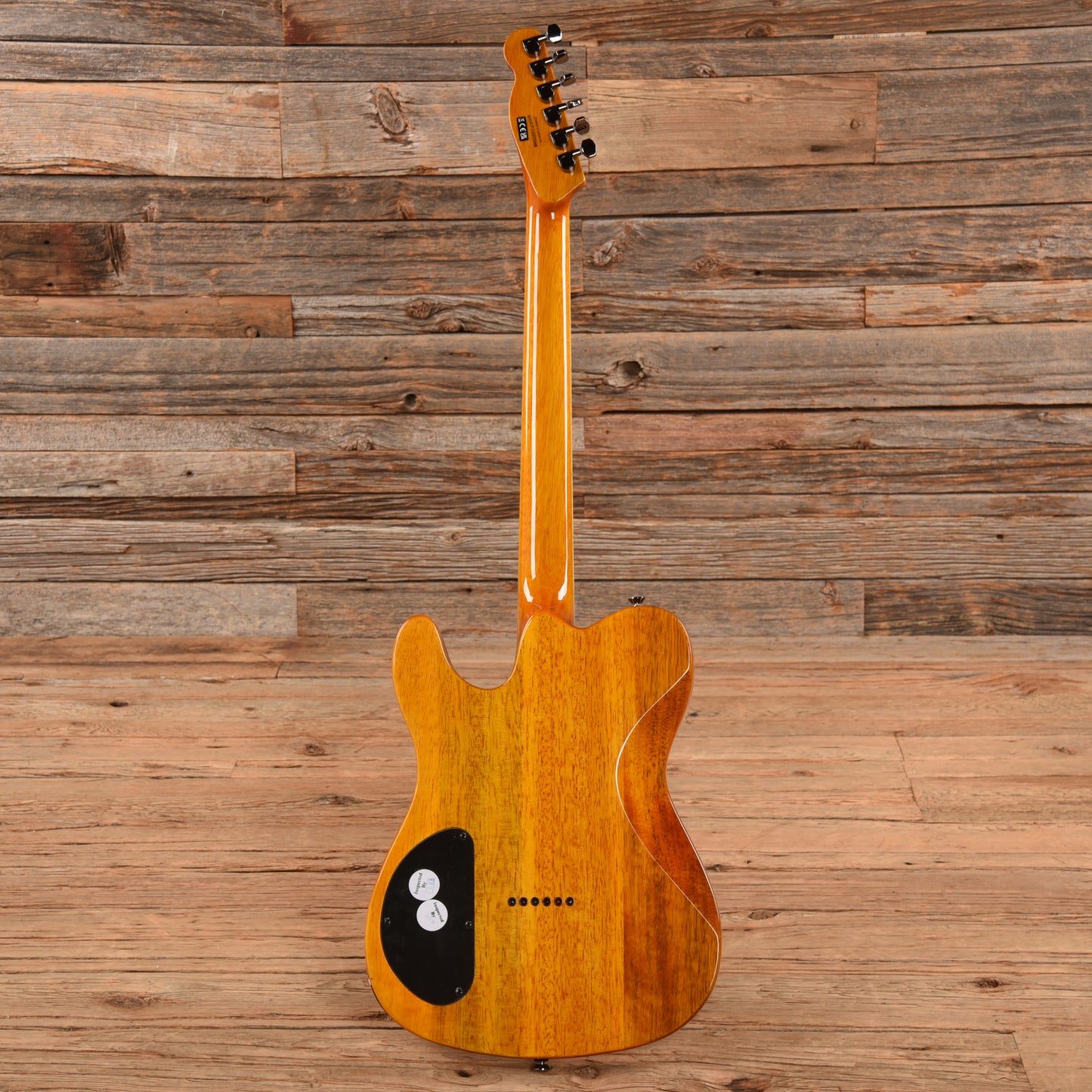 Fender FMT Telecaster Amber 2022 Electric Guitars / Solid Body