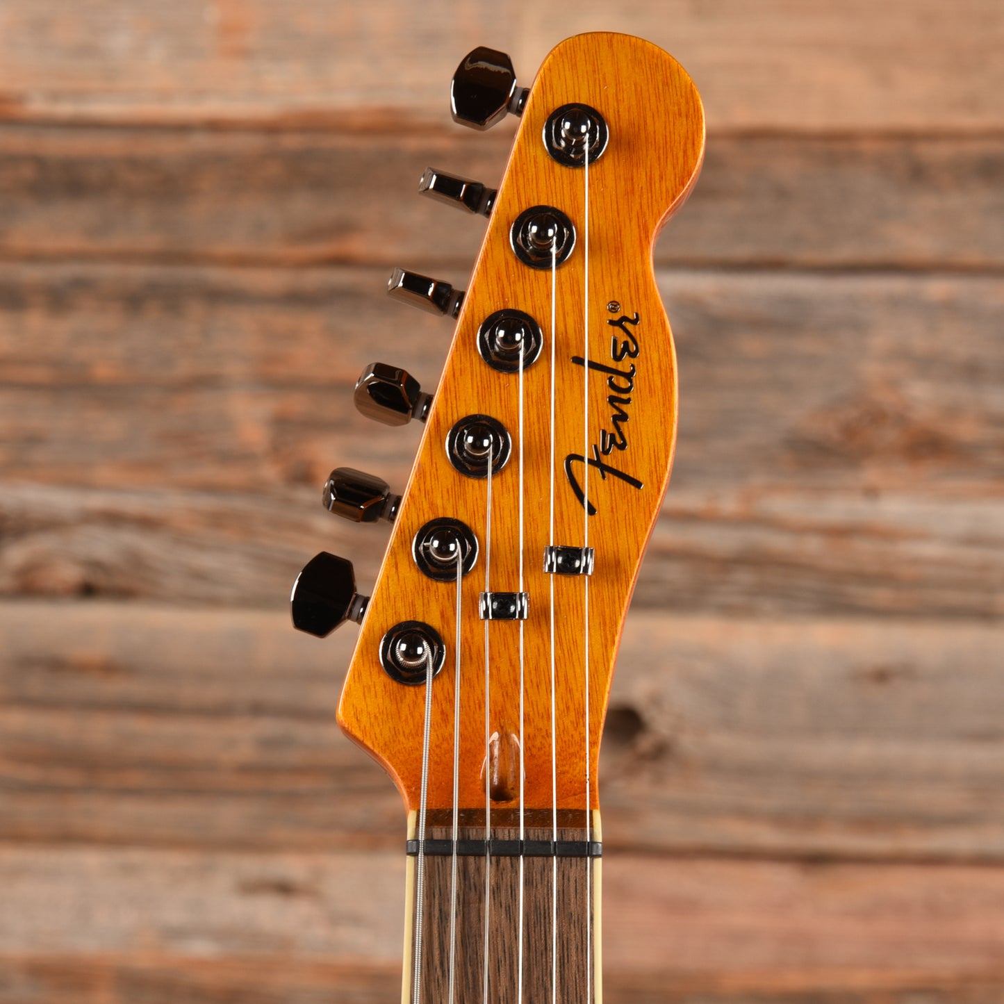 Fender FMT Telecaster Amber 2022 Electric Guitars / Solid Body