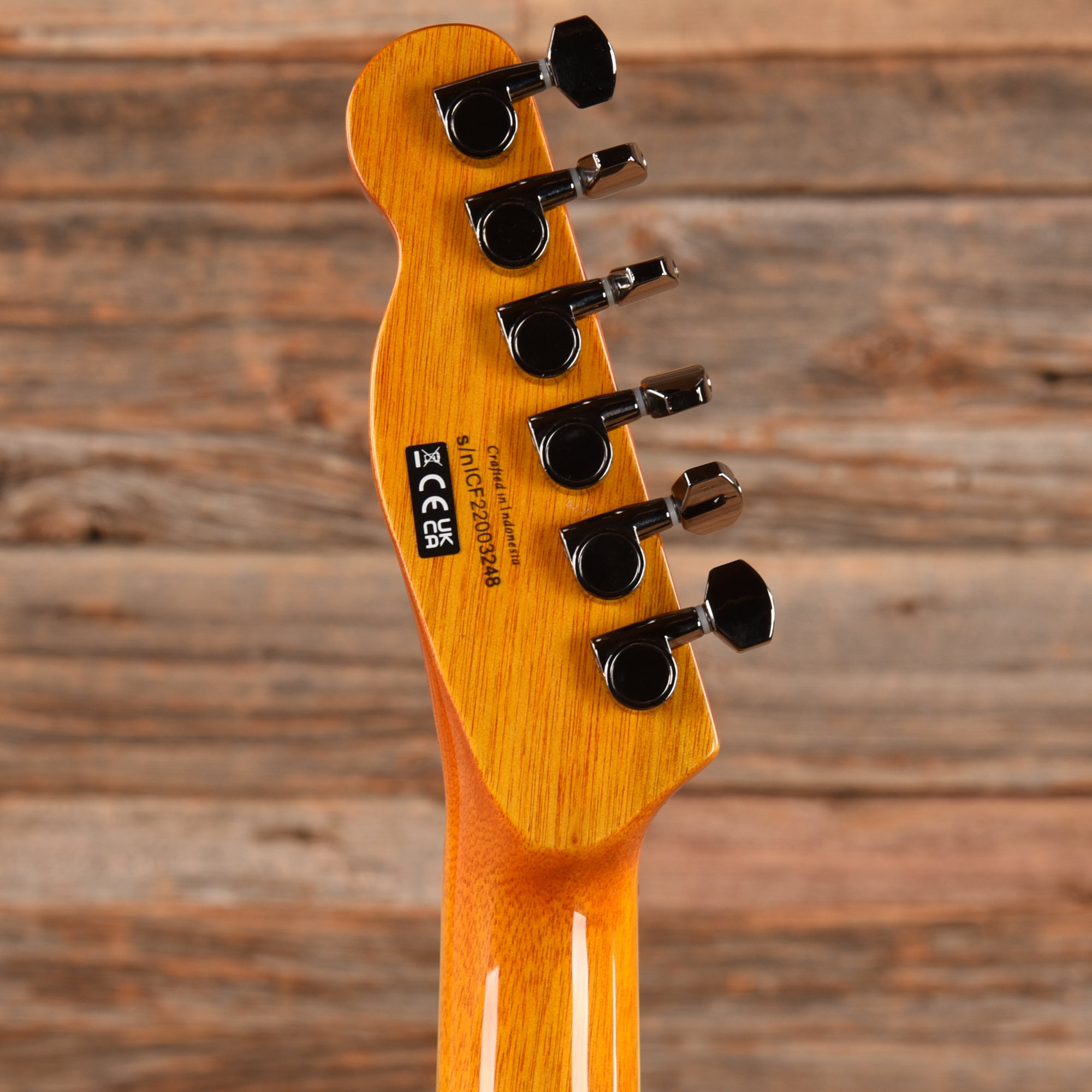 Fender FMT Telecaster Amber 2022 Electric Guitars / Solid Body