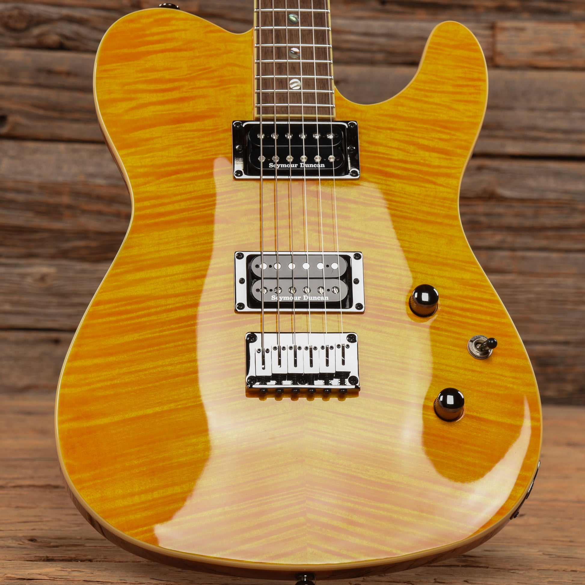 Fender FMT Telecaster Amber 2022 Electric Guitars / Solid Body