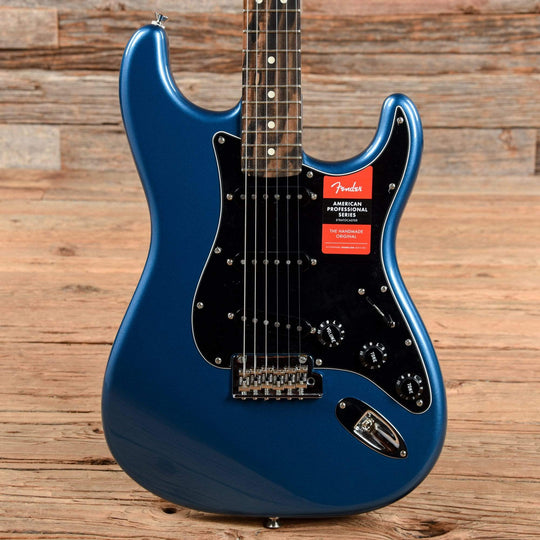 Fender FSR American Pro Stratocaster Lake Placid Blue 2019 Electric Guitars / Solid Body