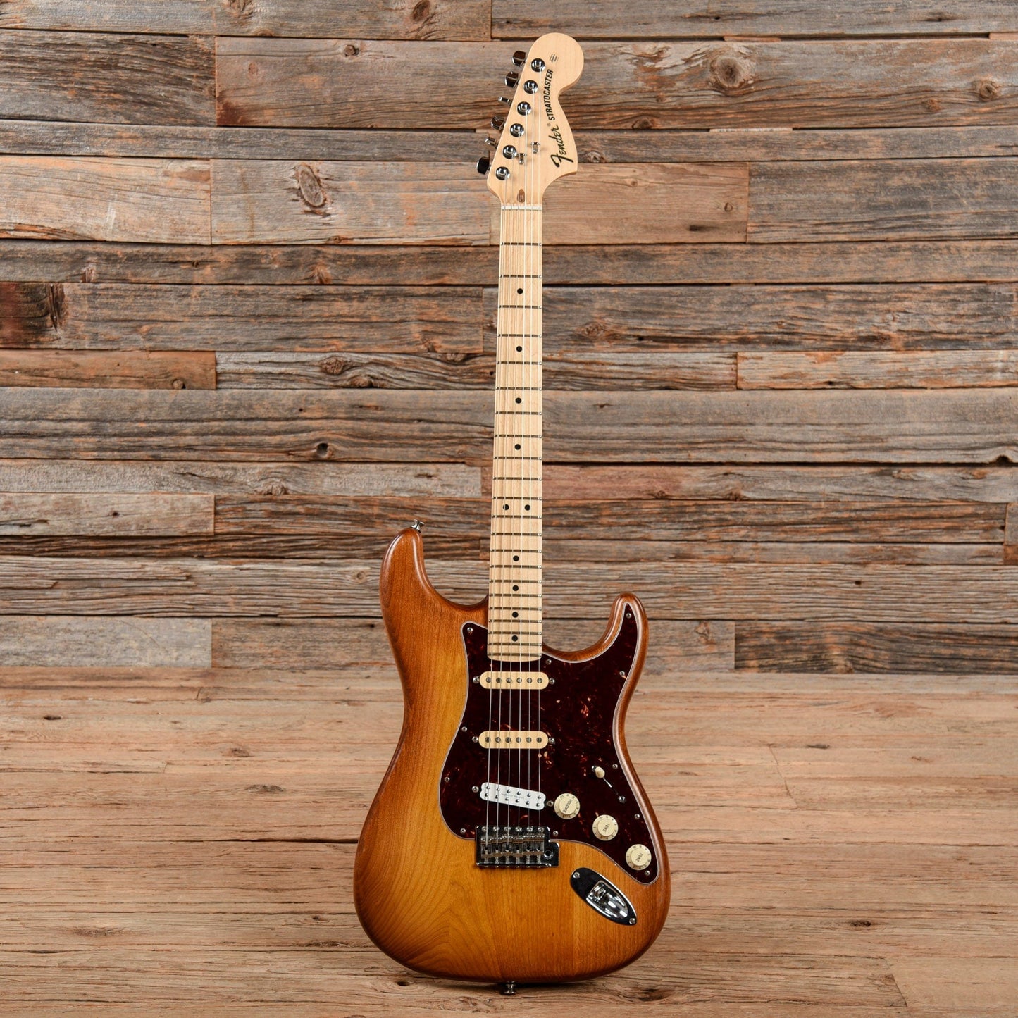 Fender FSR American Special Hand-Stained Stratocaster Honey Burst 2012 Electric Guitars / Solid Body