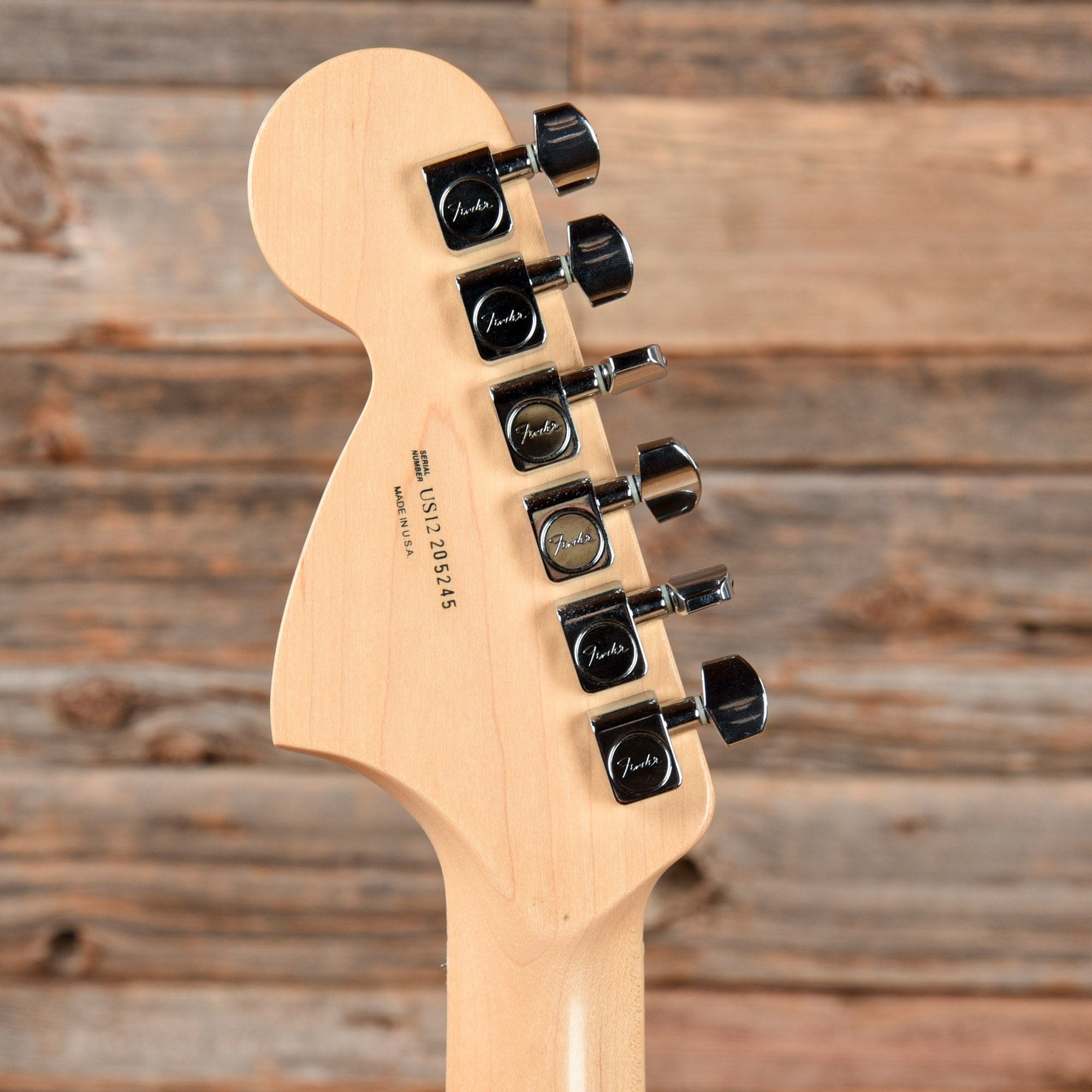 Fender FSR American Special Hand-Stained Stratocaster Honey