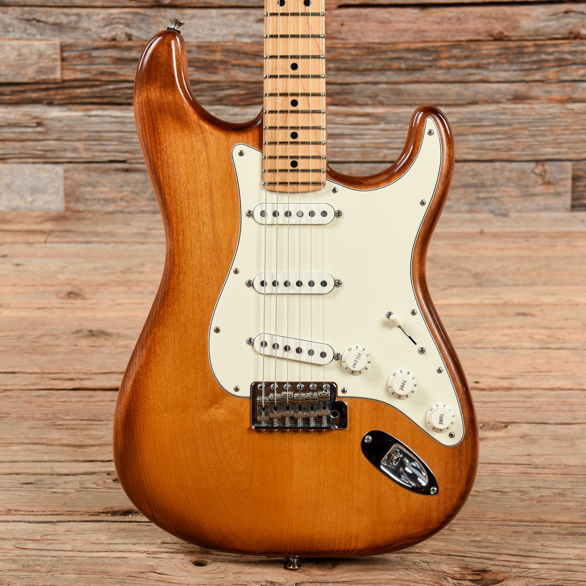 Fender FSR American Special Hand-Stained Stratocaster Honey Burst 2014 Electric Guitars / Solid Body