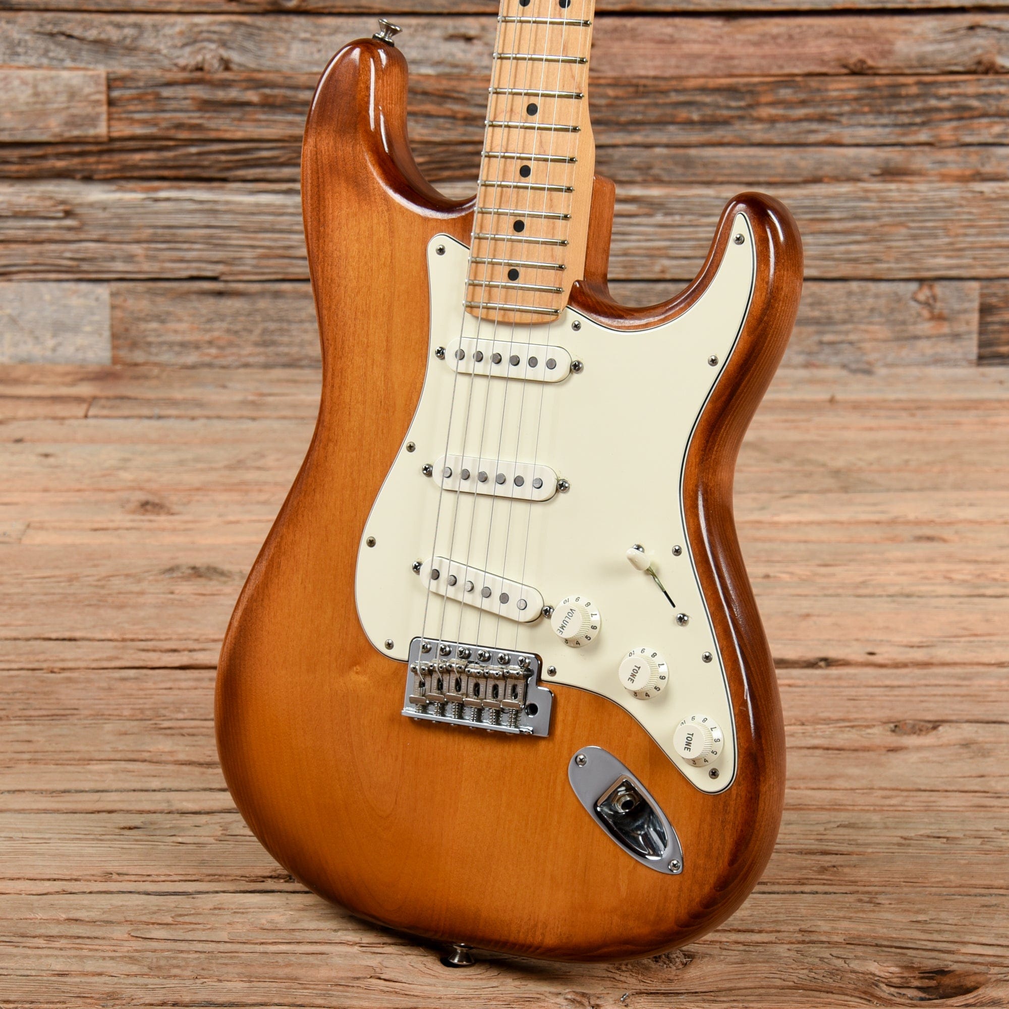 Fender FSR American Special Hand-Stained Stratocaster Honey Burst 2014 Electric Guitars / Solid Body