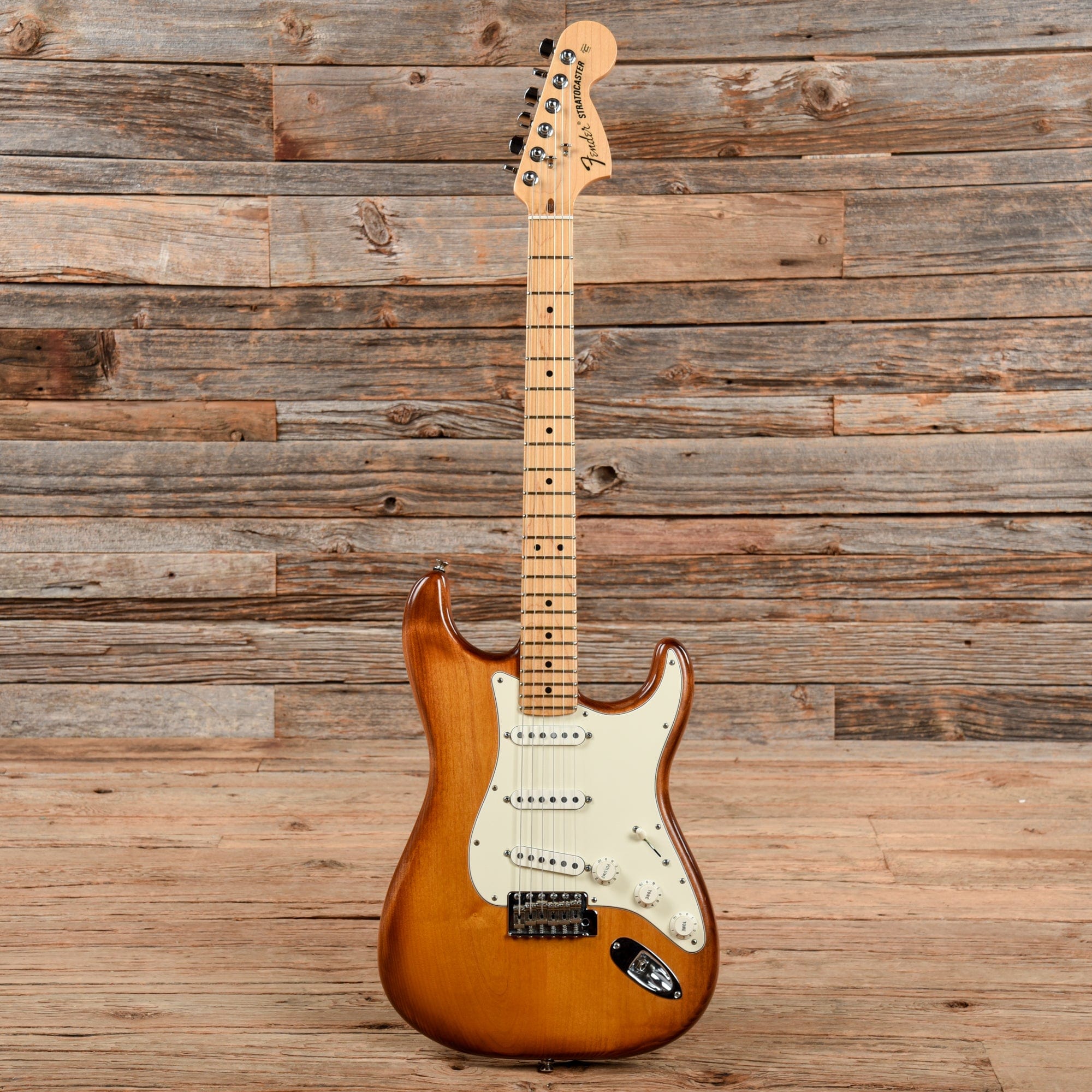 Fender FSR American Special Hand-Stained Stratocaster Honey Burst 2014 Electric Guitars / Solid Body