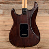 Fender FSR American Standard Hand Stained Ash Stratocaster HSH Mahogany Stain 2012 Electric Guitars / Solid Body