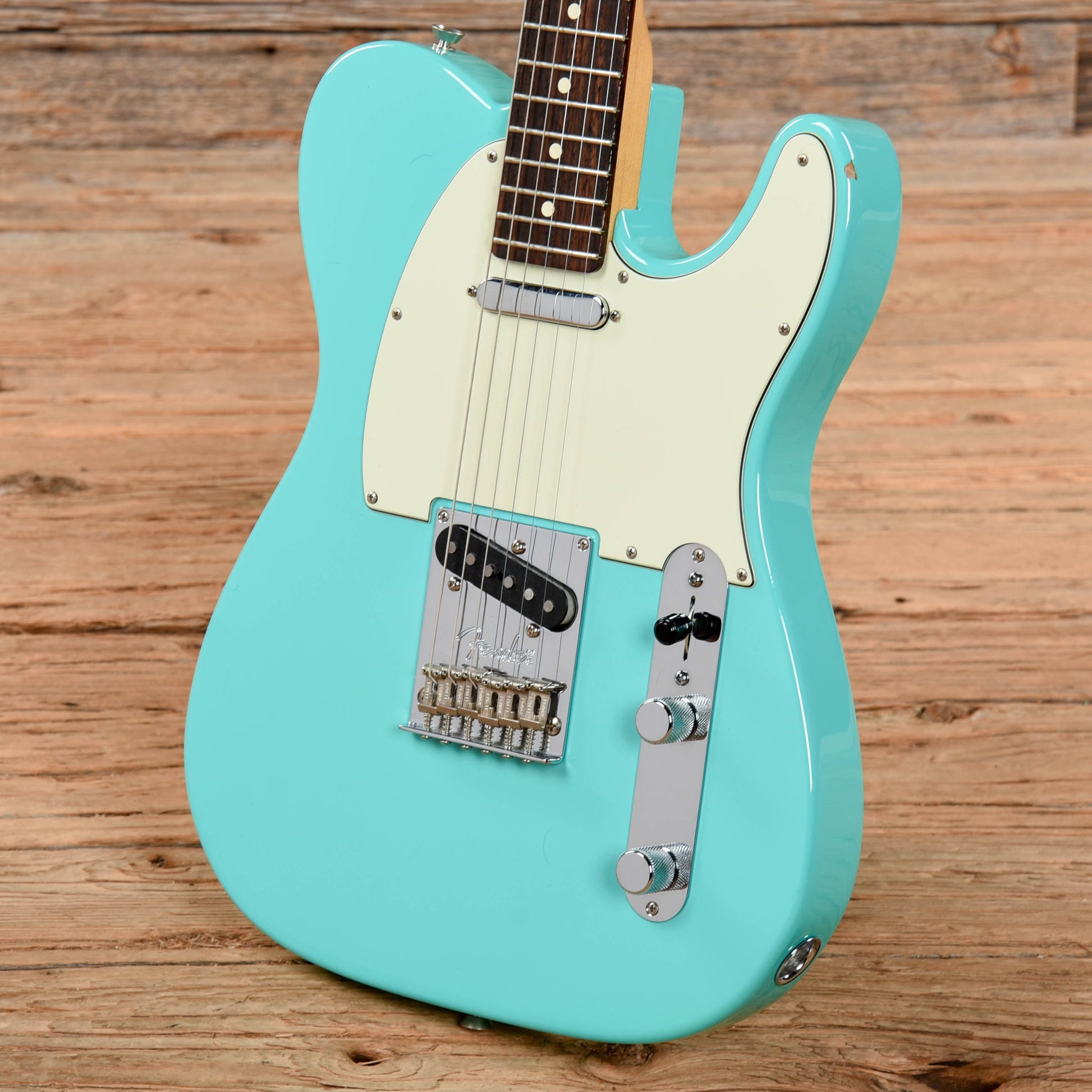 Fender FSR American Standard Telecaster Surf Green 2009 Electric Guitars / Solid Body