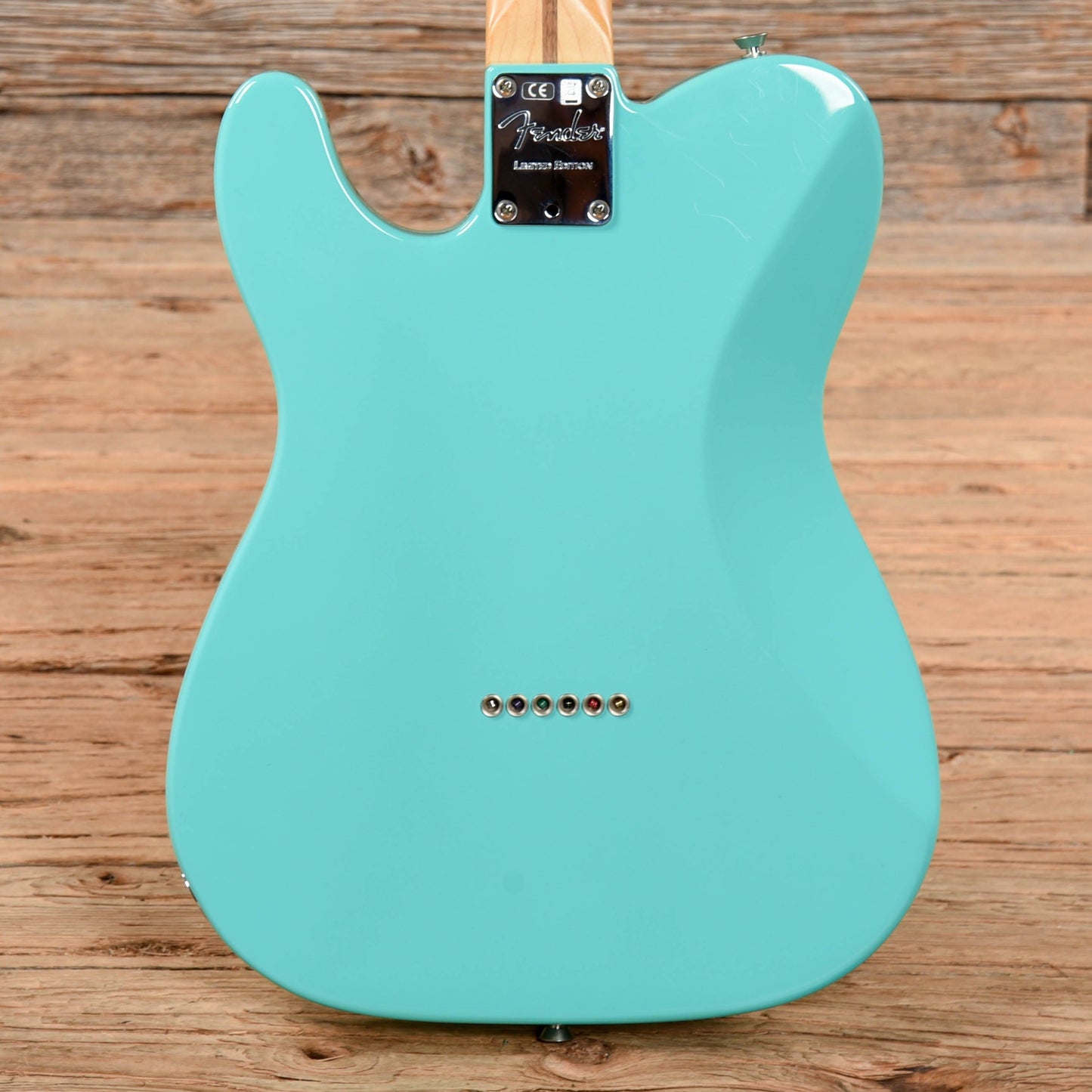 Fender FSR American Standard Telecaster Surf Green 2009 Electric Guitars / Solid Body