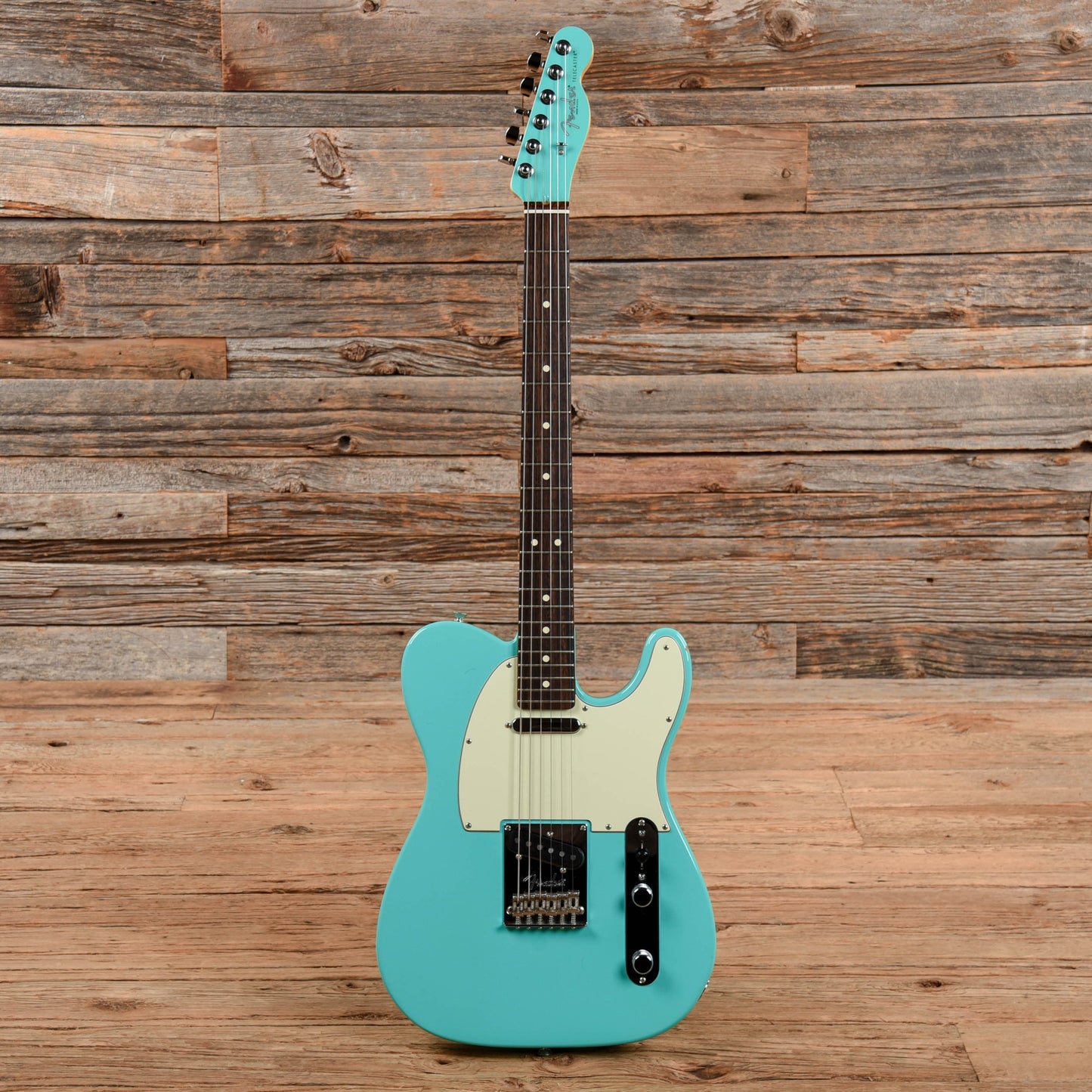 Fender FSR American Standard Telecaster Surf Green 2009 Electric Guitars / Solid Body