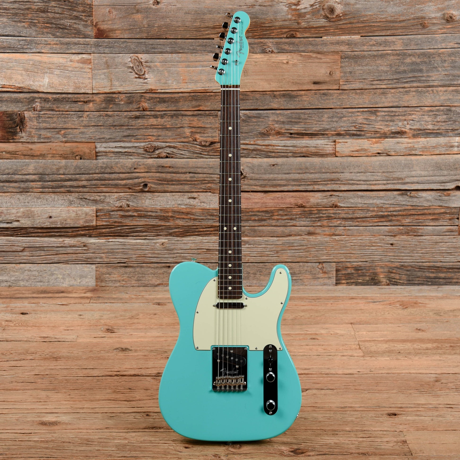 Fender FSR American Standard Telecaster Surf Green 2009 Electric Guitars / Solid Body