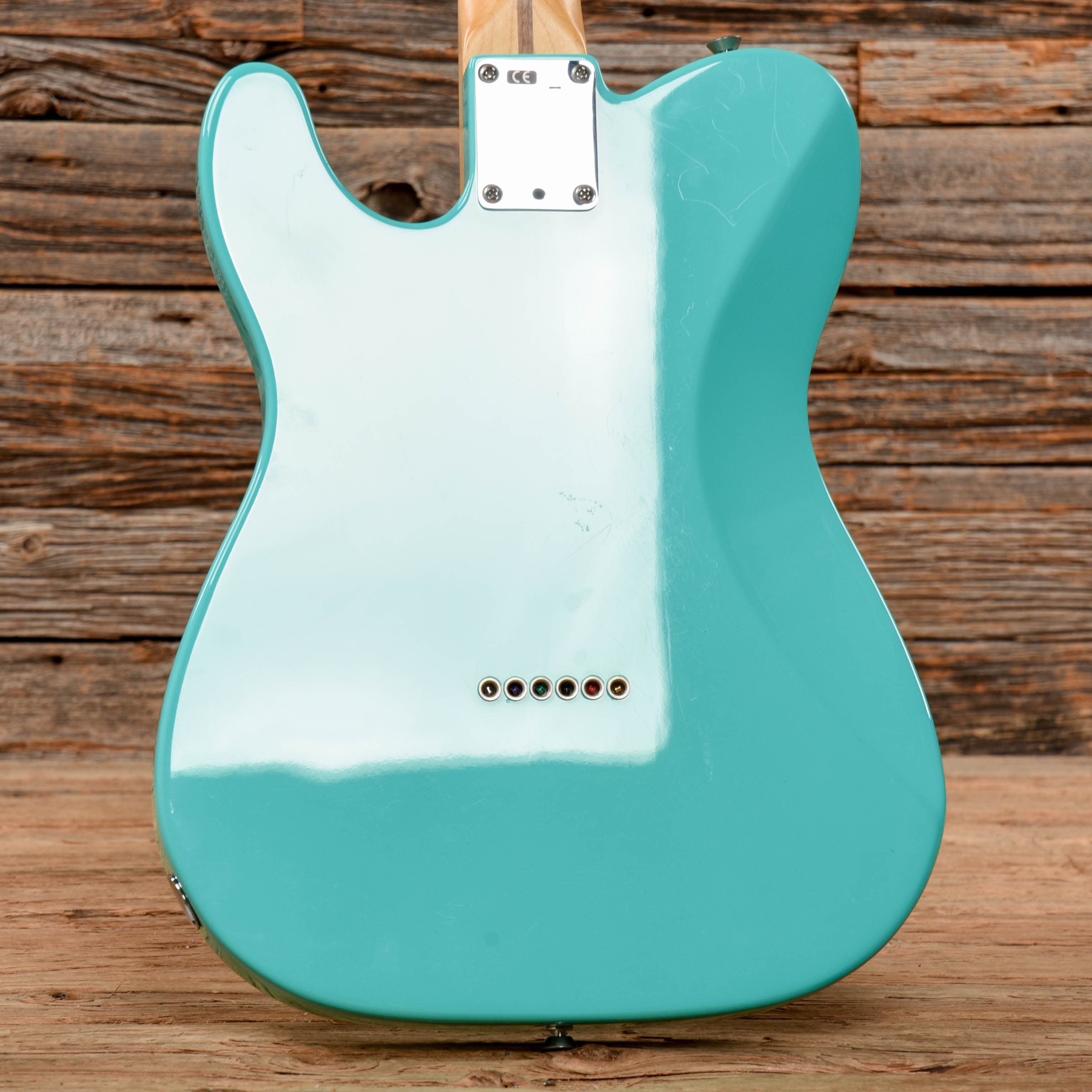 Fender FSR American Standard Telecaster Surf Green 2009 Electric Guitars / Solid Body