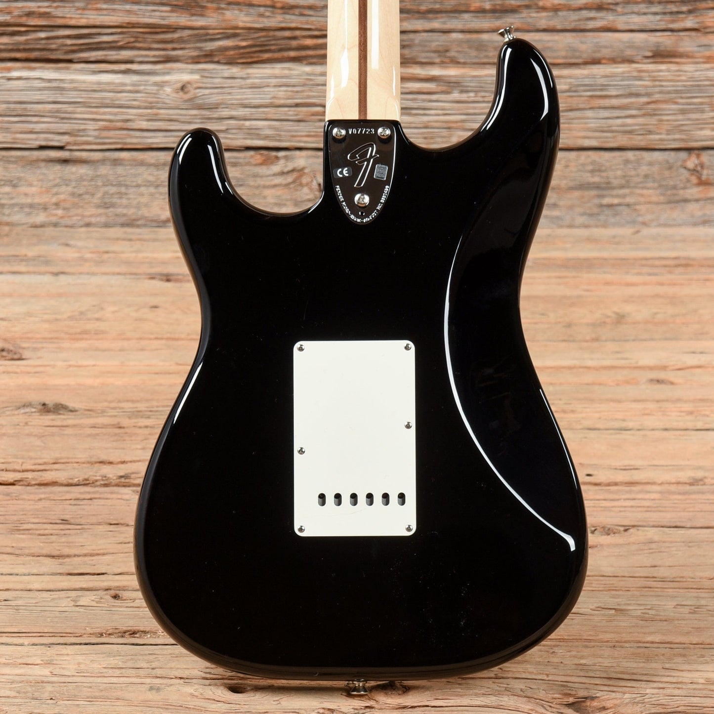 Fender FSR American Vintage 70s Stratocaster w/ Matching Headstock Black 2013 Electric Guitars / Solid Body