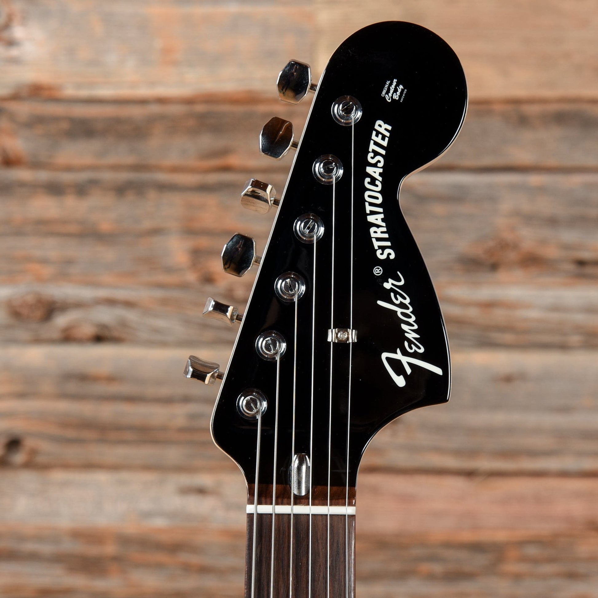 Fender FSR American Vintage 70s Stratocaster w/ Matching Headstock Black 2013 Electric Guitars / Solid Body